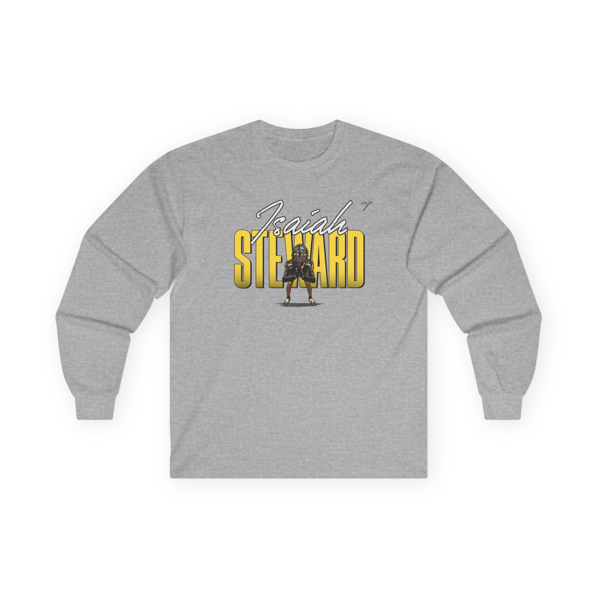 Isaiah Steward Long Sleeve Tee