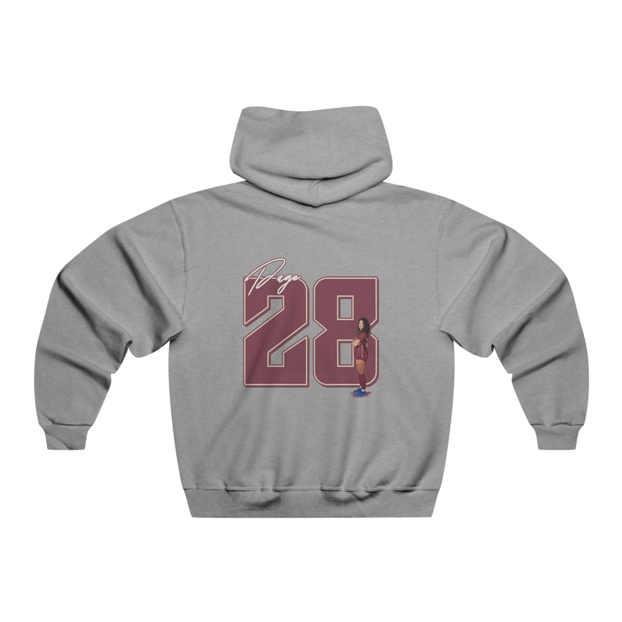Olivia Page Vintage Hoodie