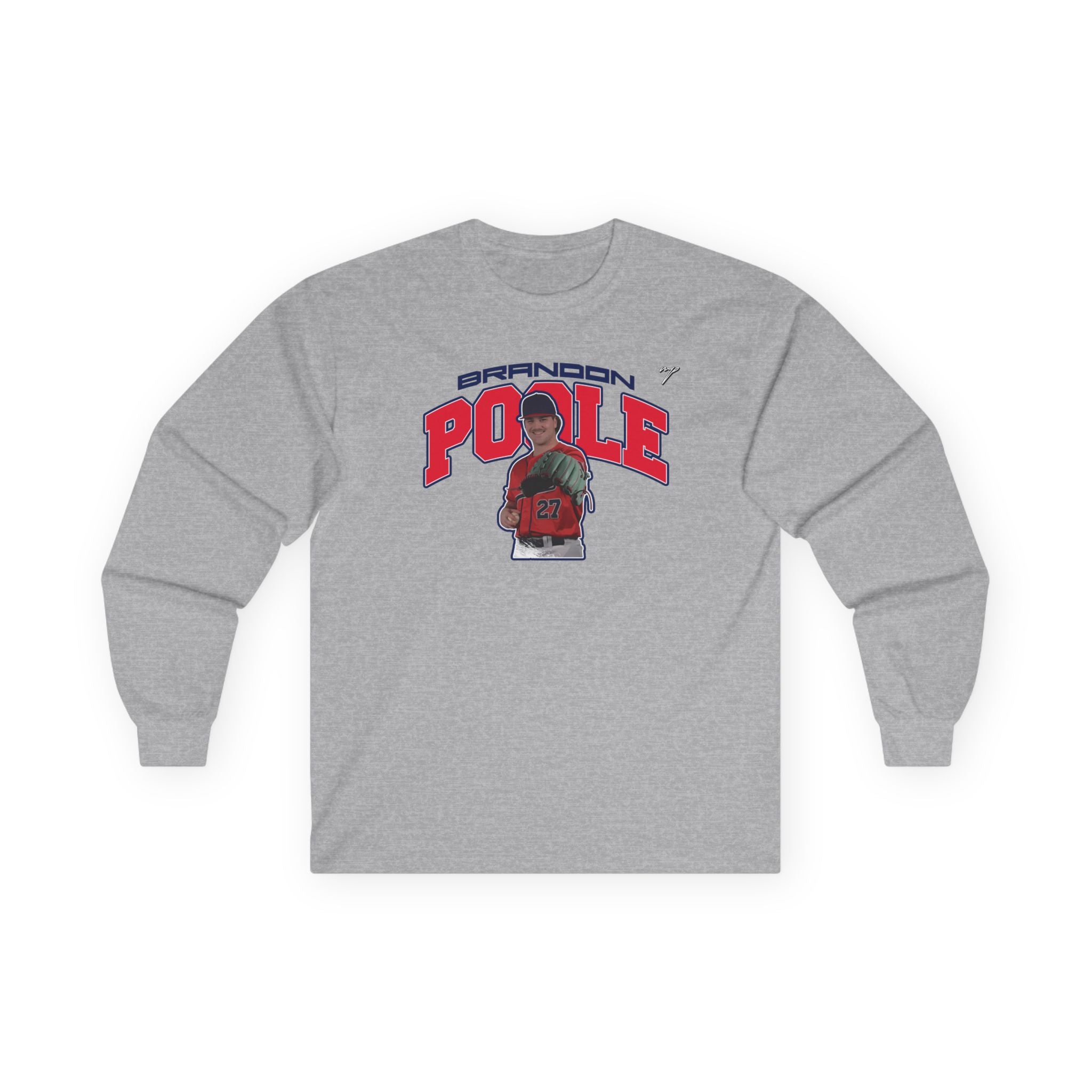 Brandon Poole Long Sleeve Tee