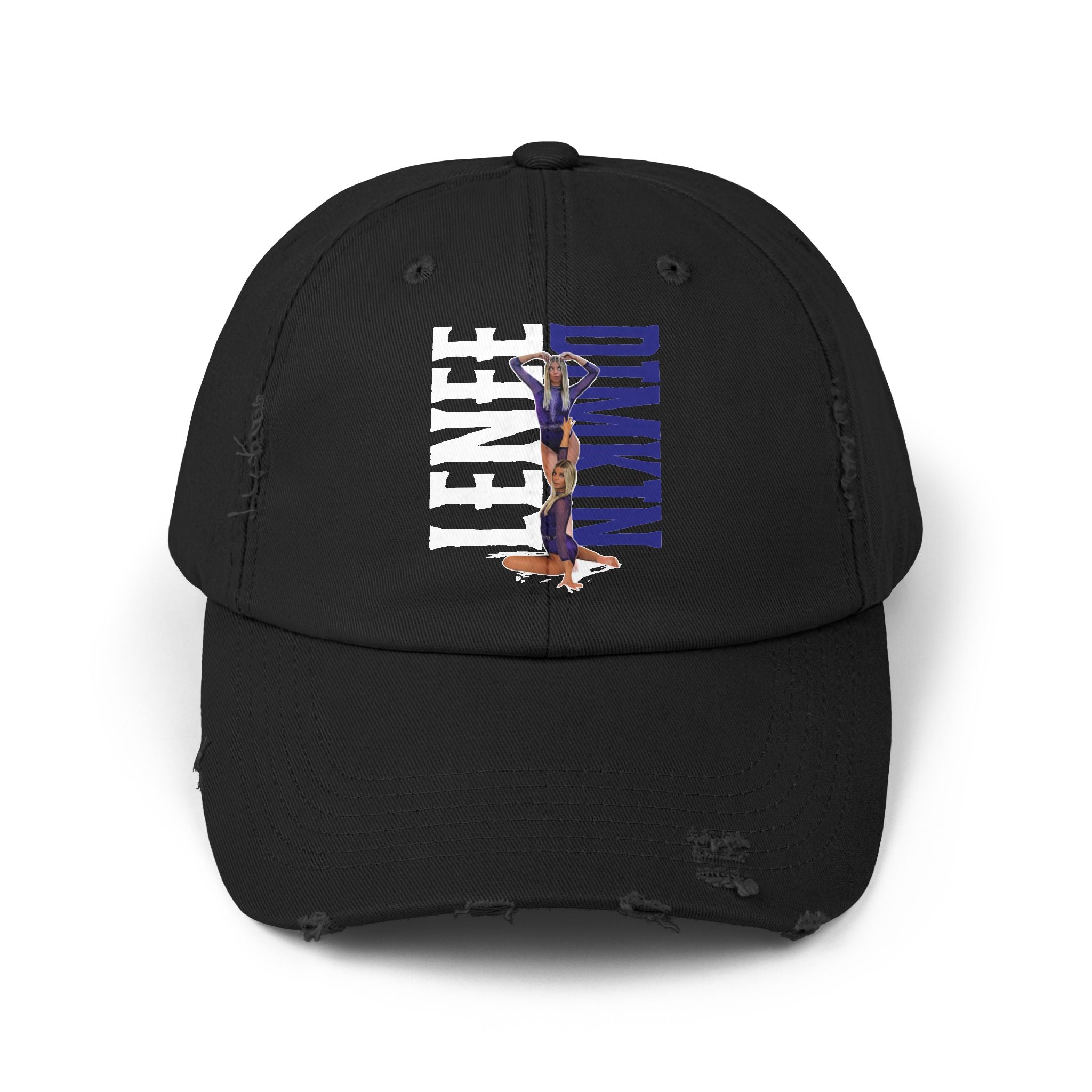 Lenee Dimkin Distressed Dad Cap