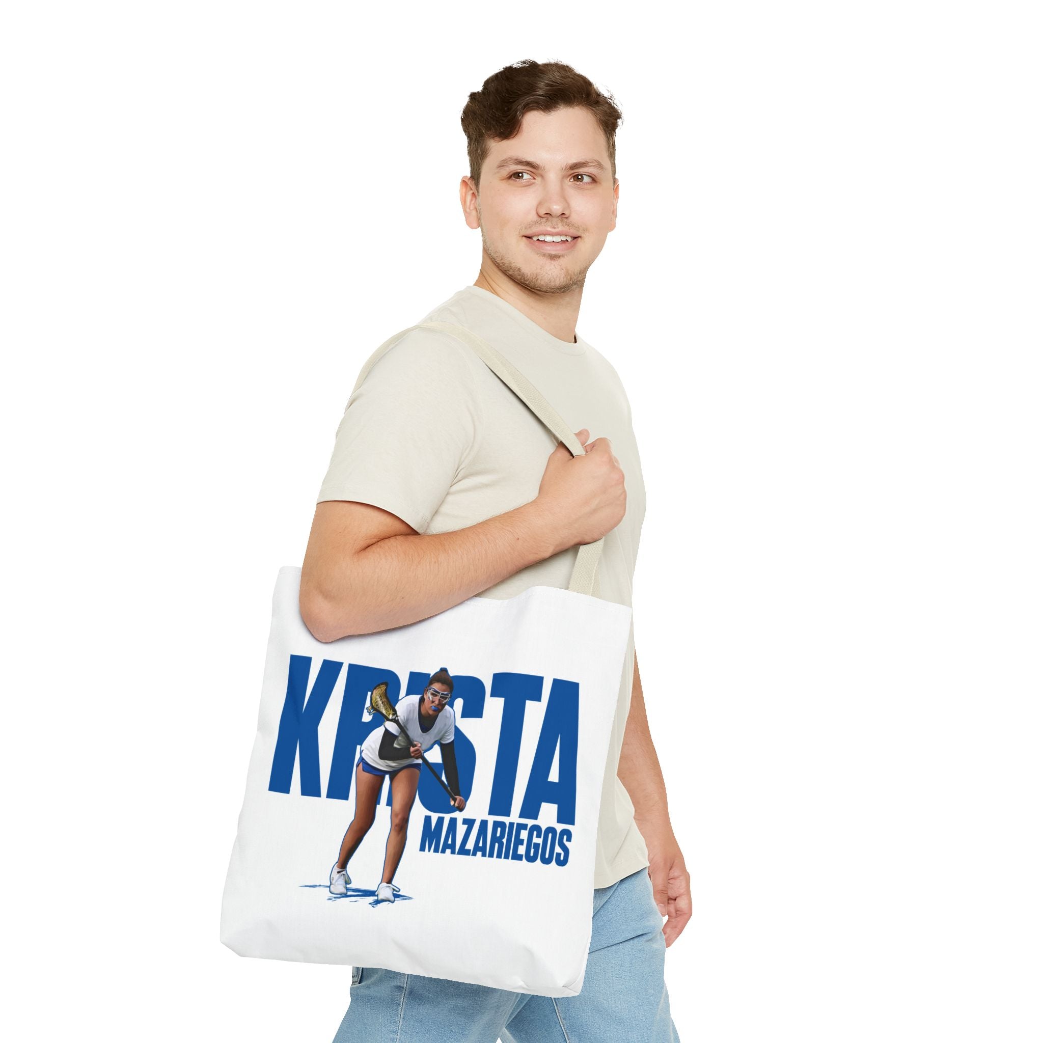 Krista Mazariegos Custom Tote Bag