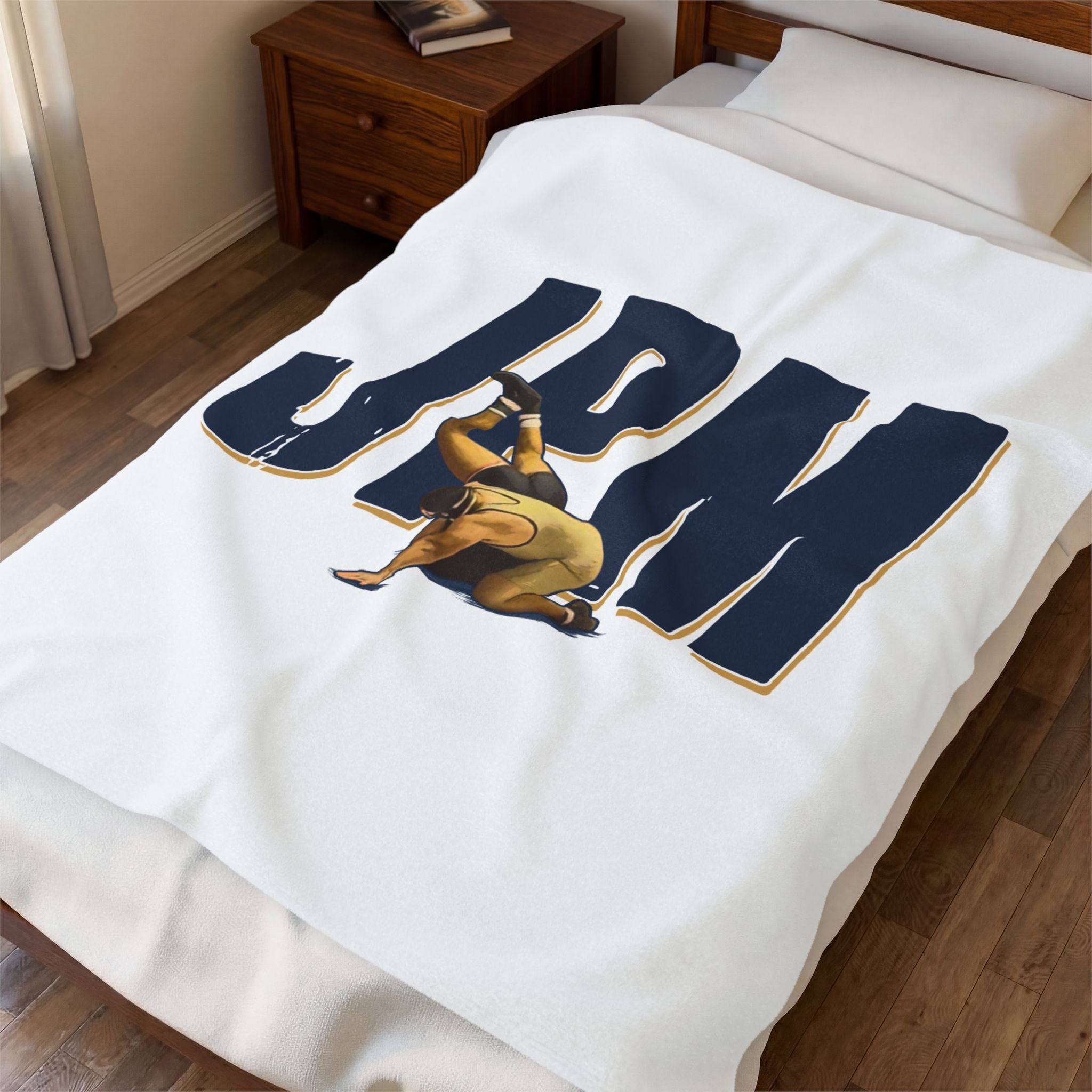 Juan Pablo Martinez Velveteen Plush Blanket