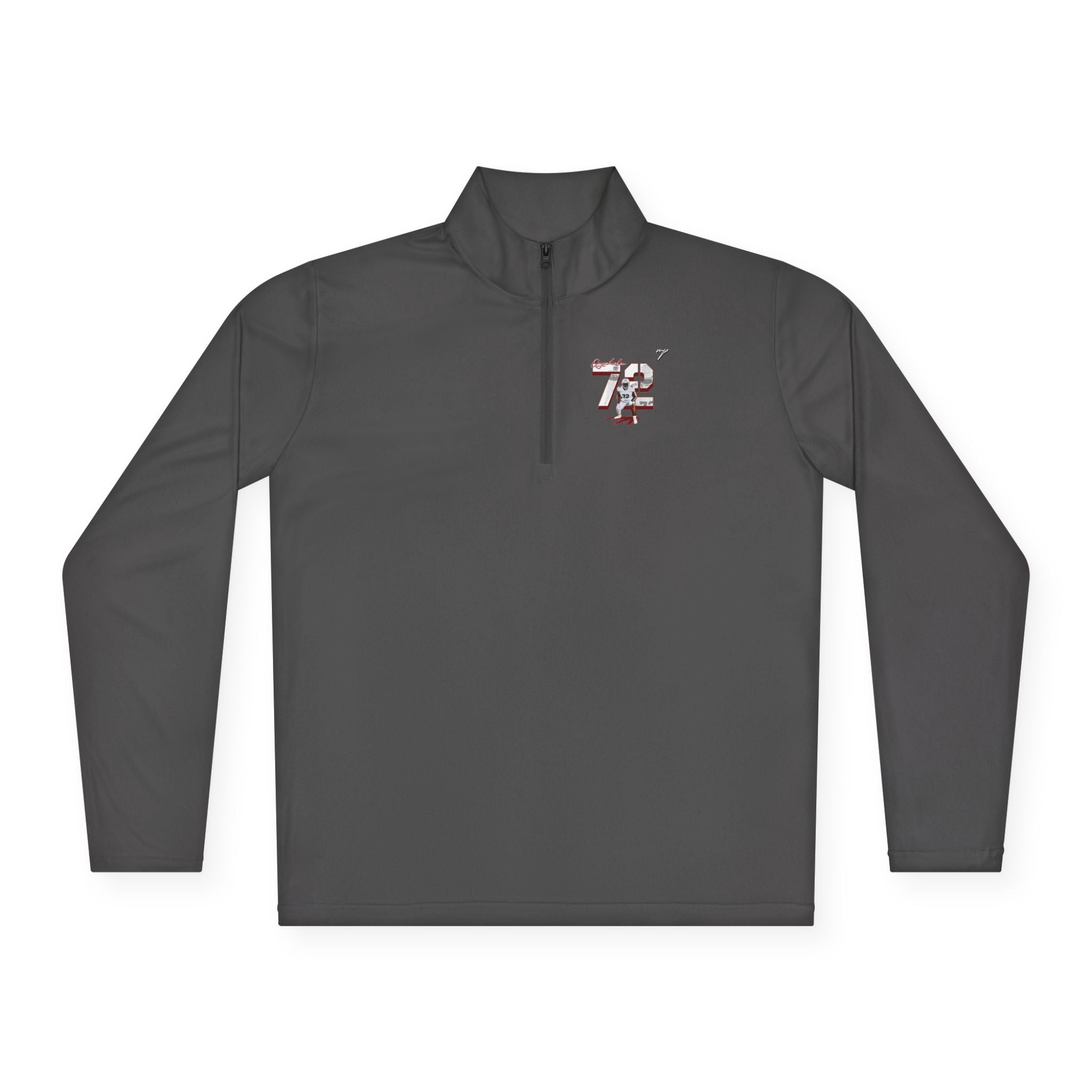 Kaleob Onyeahialam Quarter-Zip