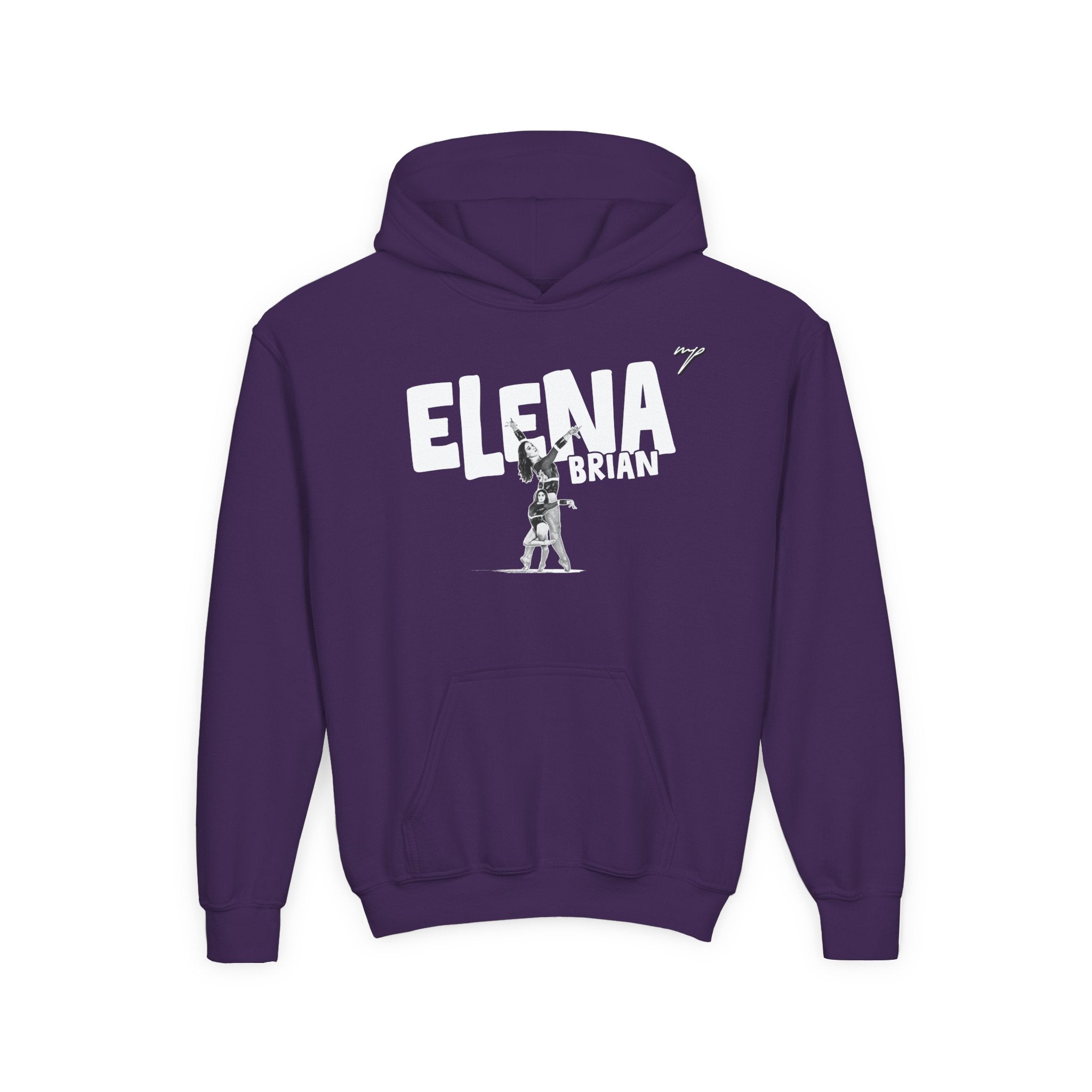 Elena Brian Youth Hoodie