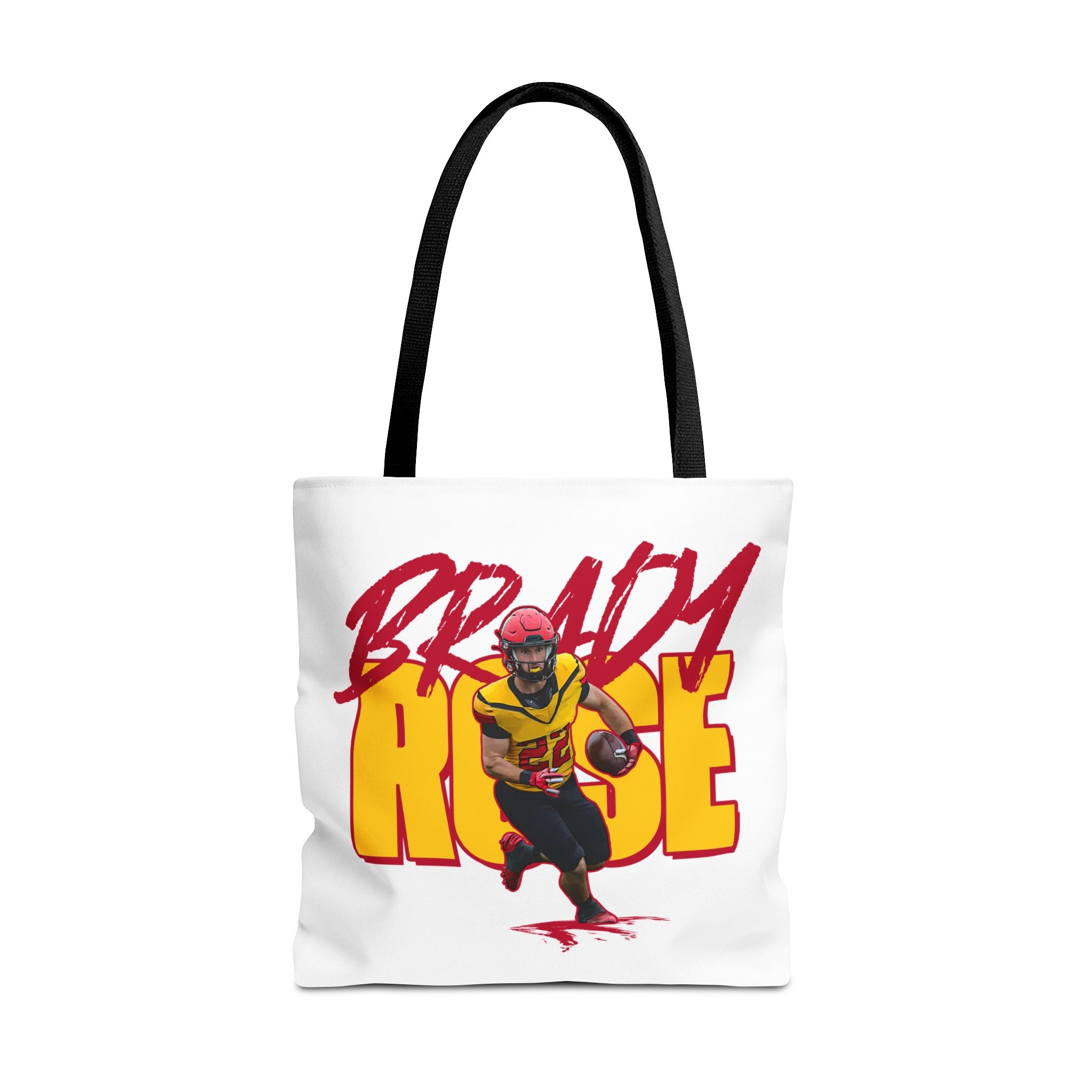 Brady Rose Custom Tote Bag
