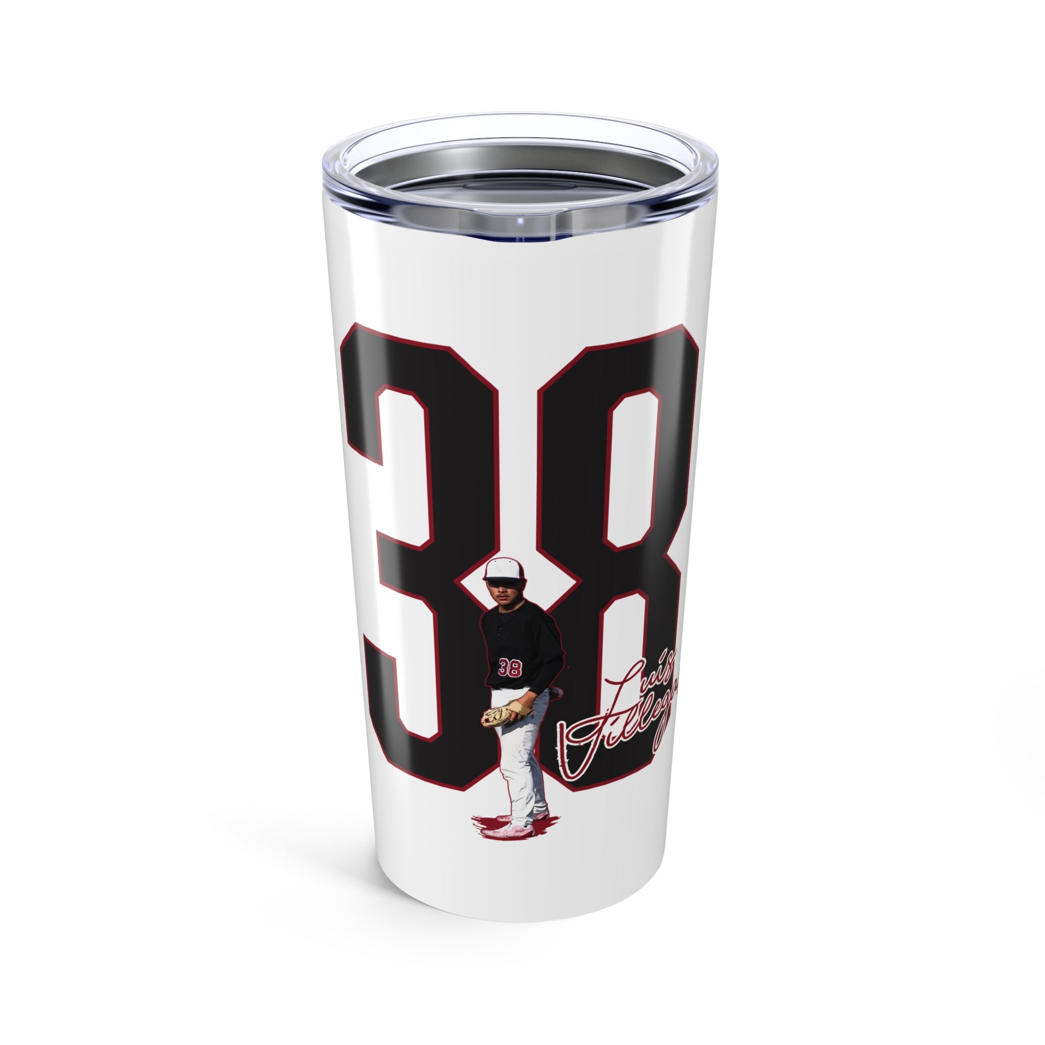 Luis Villegas Tumbler Mug