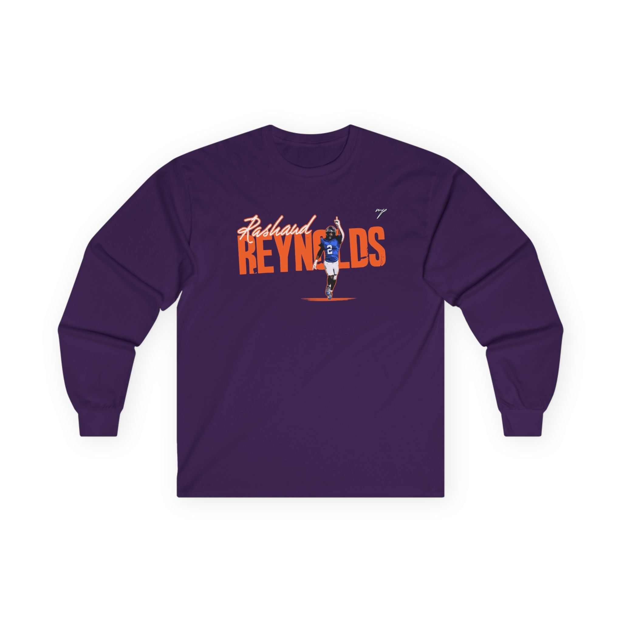 Rashaud Reynolds Long Sleeve Tee