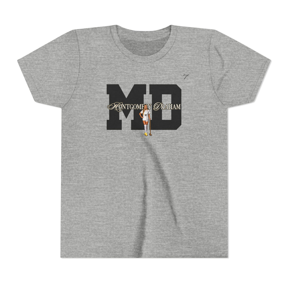 Montgomery Draham YOUTH Graphic Tee