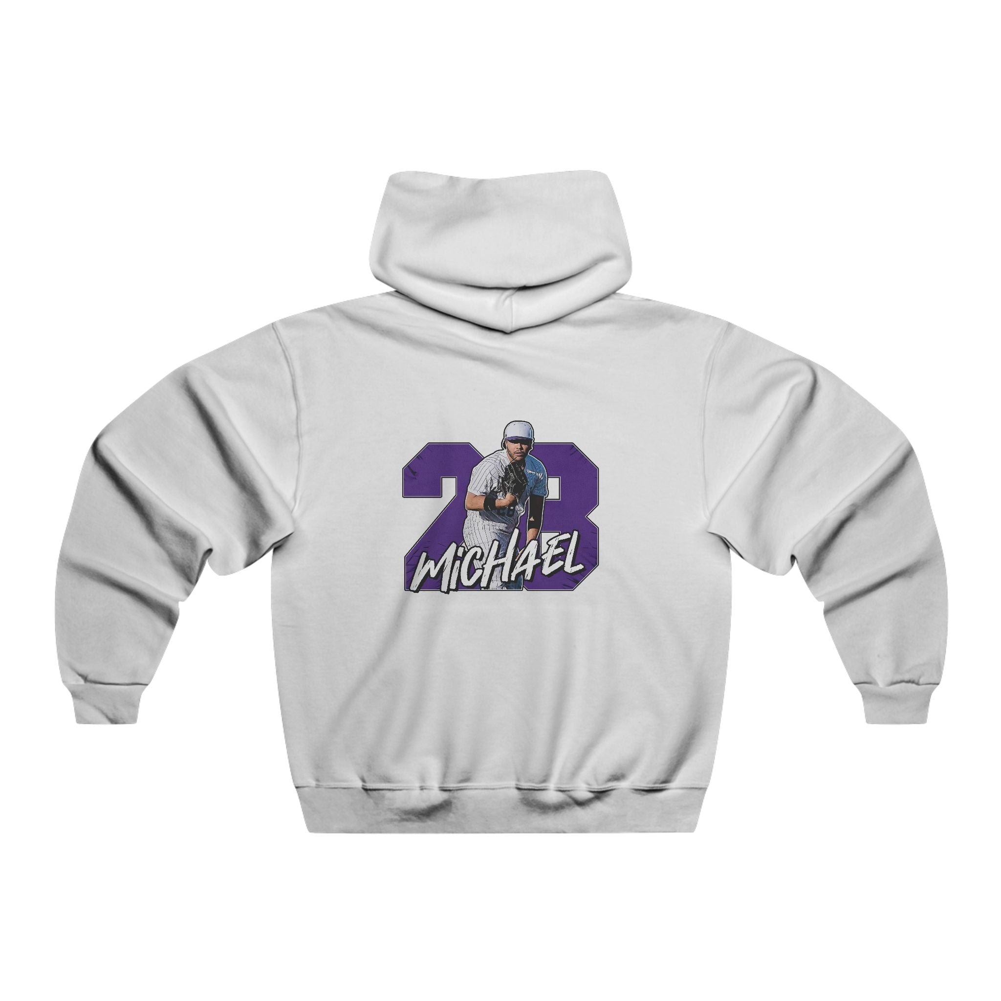 Michael Quevedo Vintage Hoodie