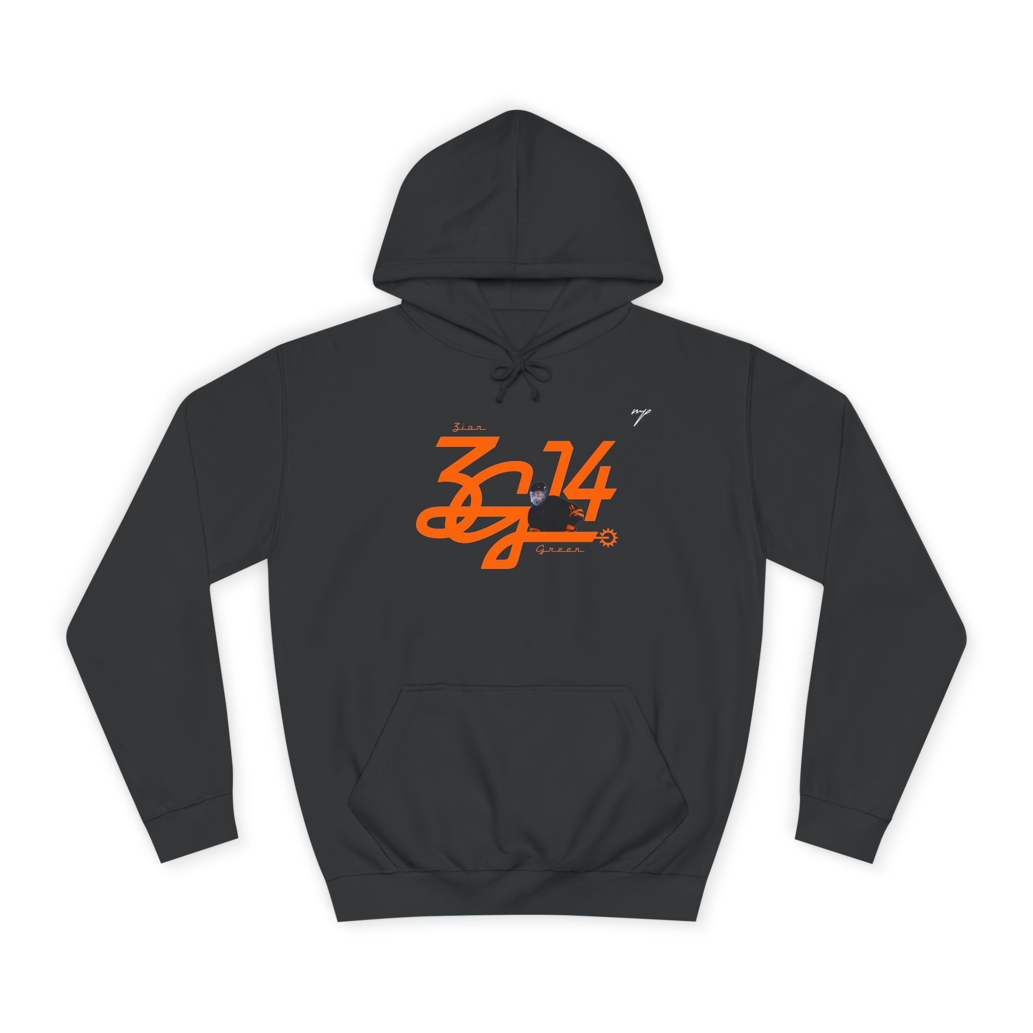 Zion Green Hoodie