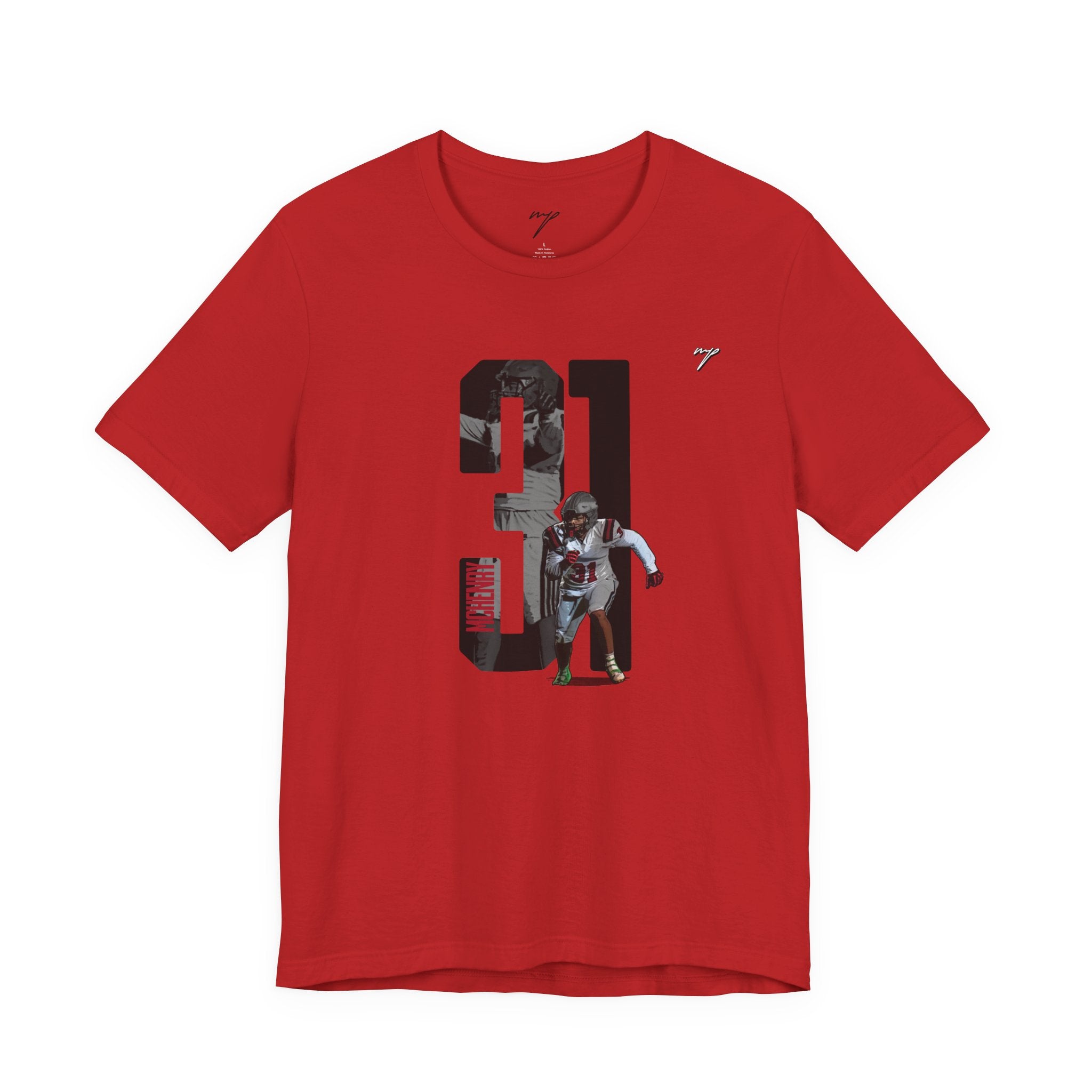 Zacchaeus McHenry Graphic Tee