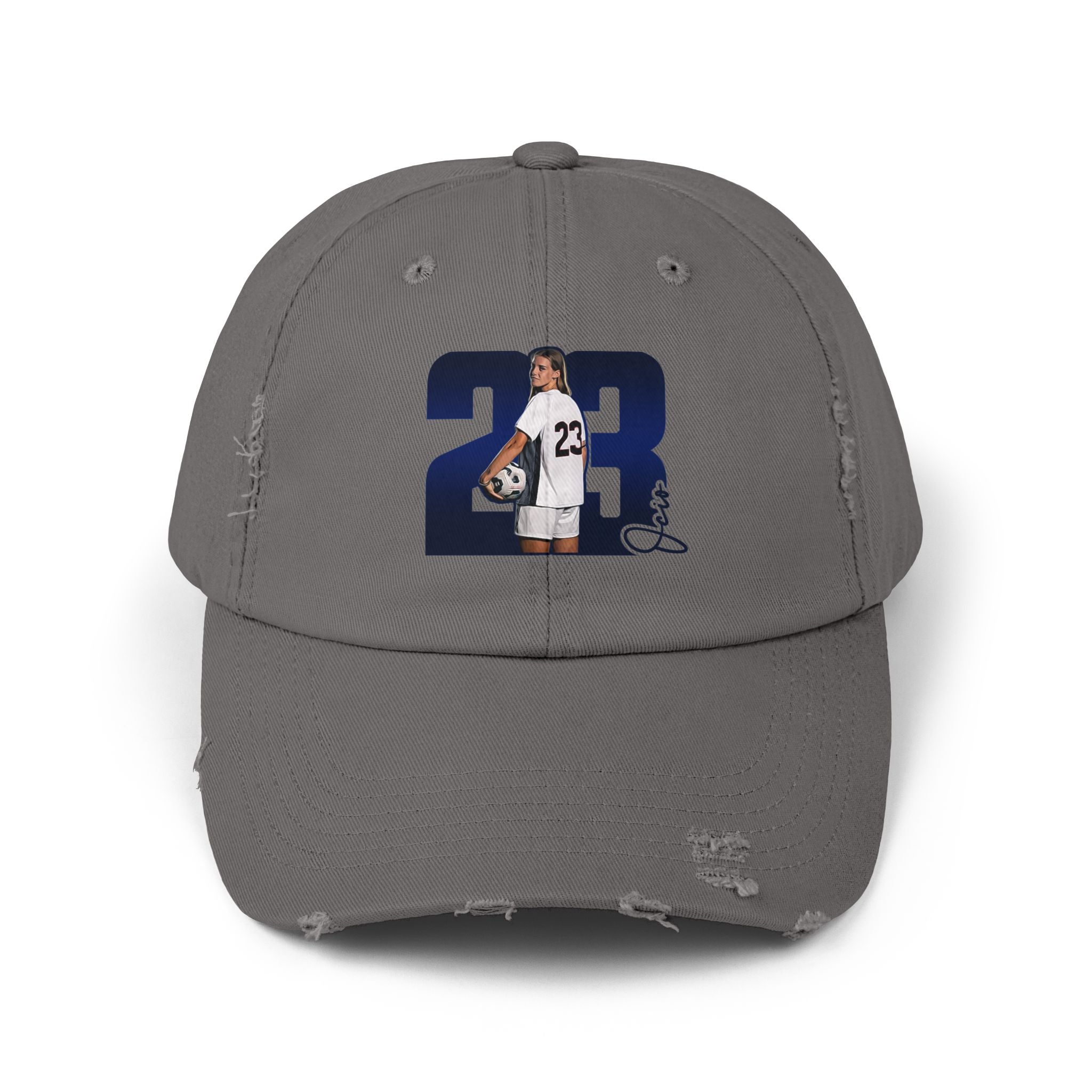 Naia Ocio Sanchez Distressed Dad Cap