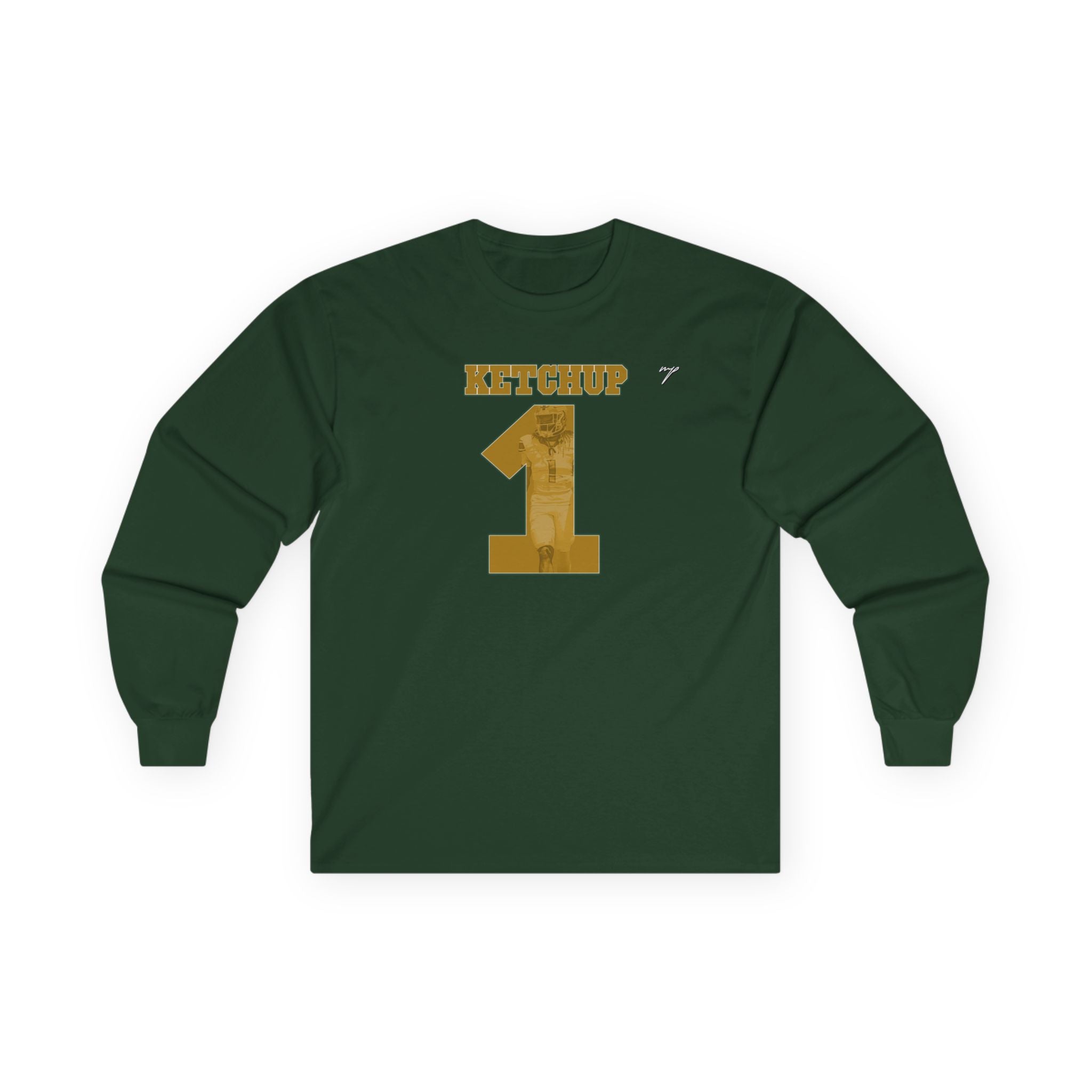 Izaiah Ketchup Long Sleeve Tee