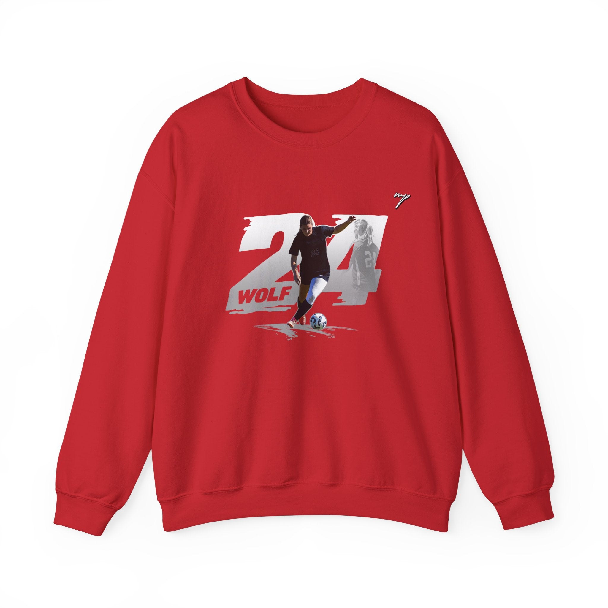 Maryn Wolf Crewneck