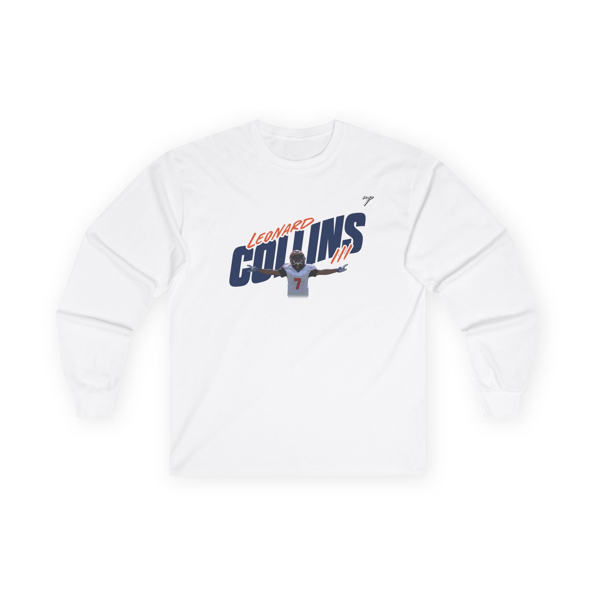 Leonard Collins III Long Sleeve Tee