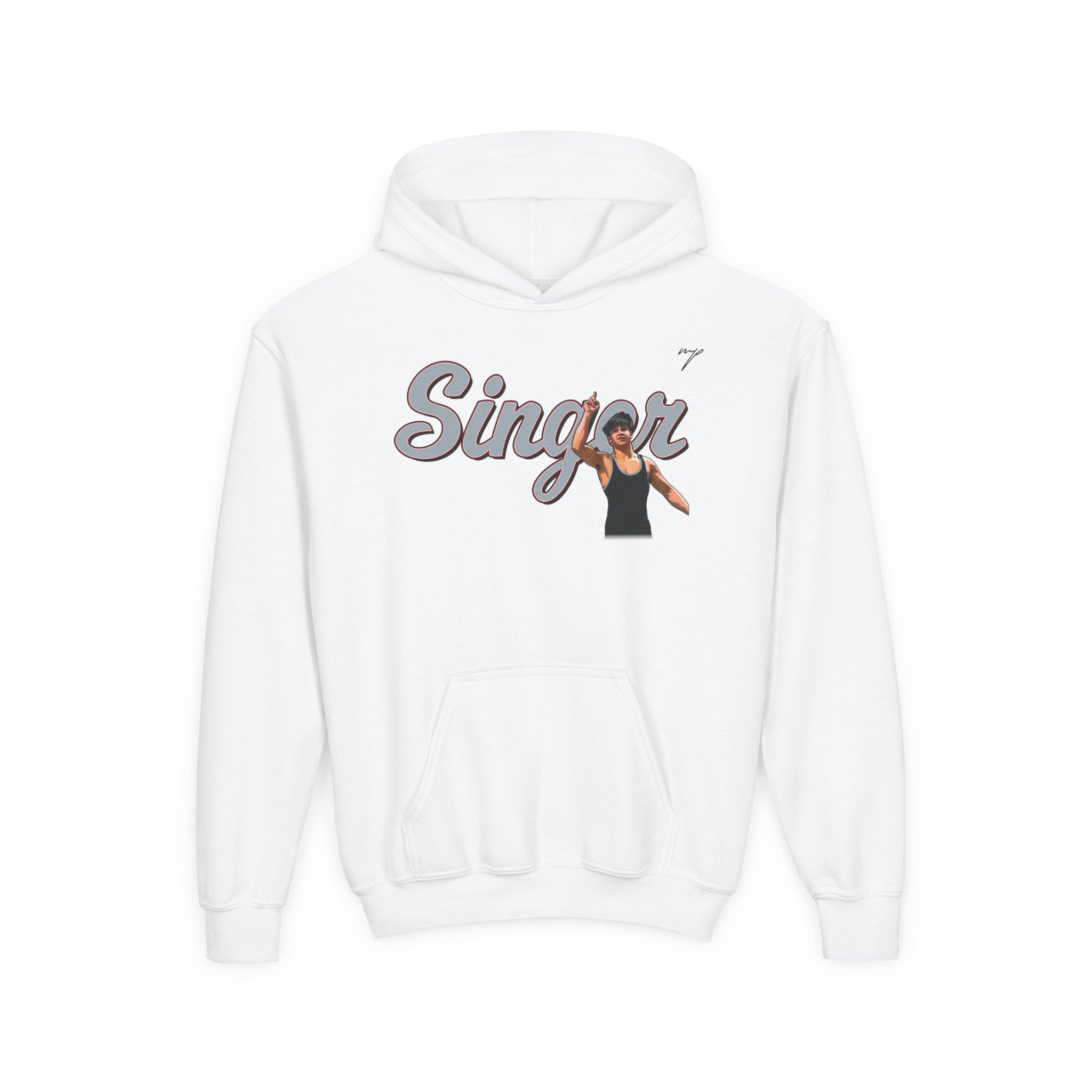 Nicholas Singer Youth Hoodie