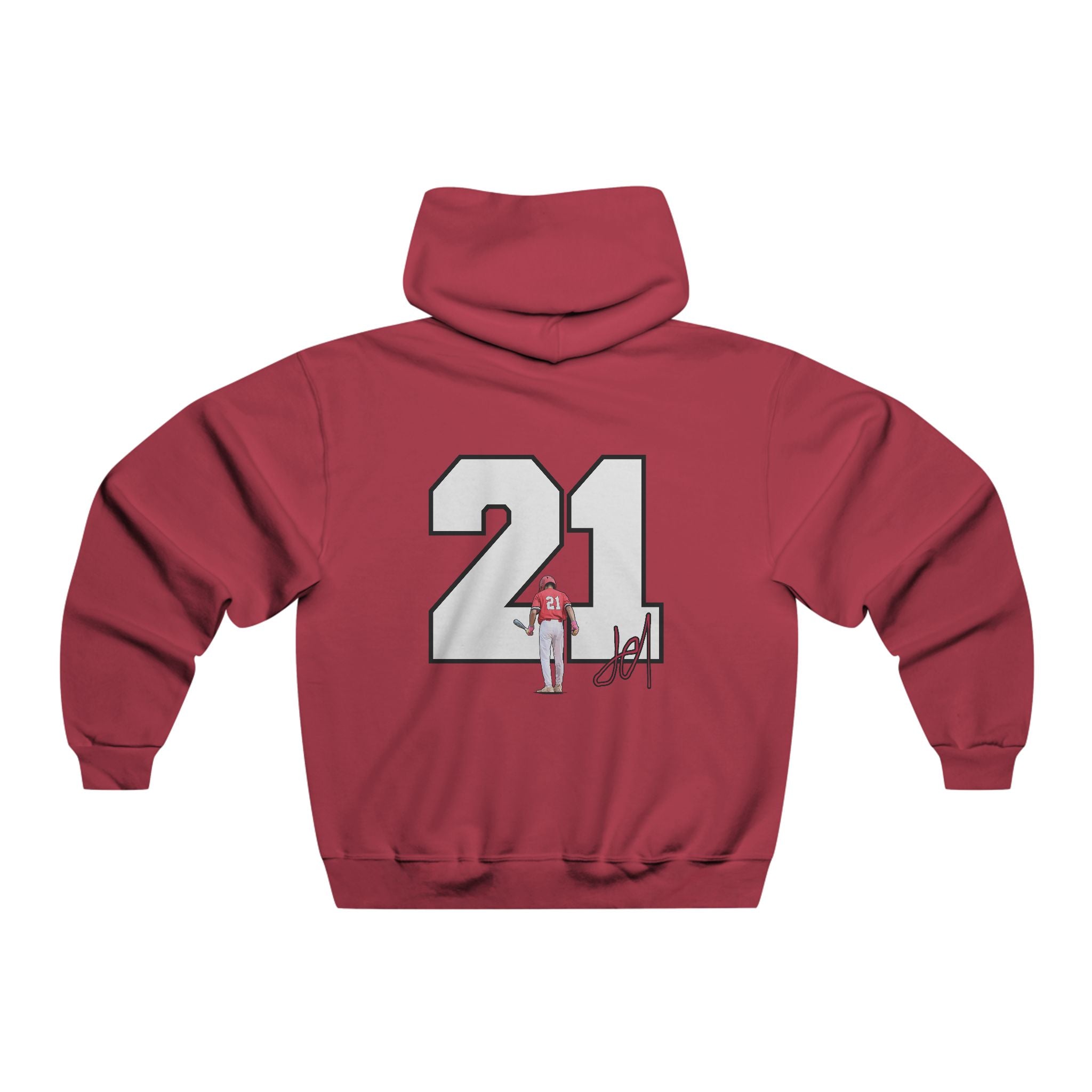 Jhensen Hernandez Vintage Hoodie