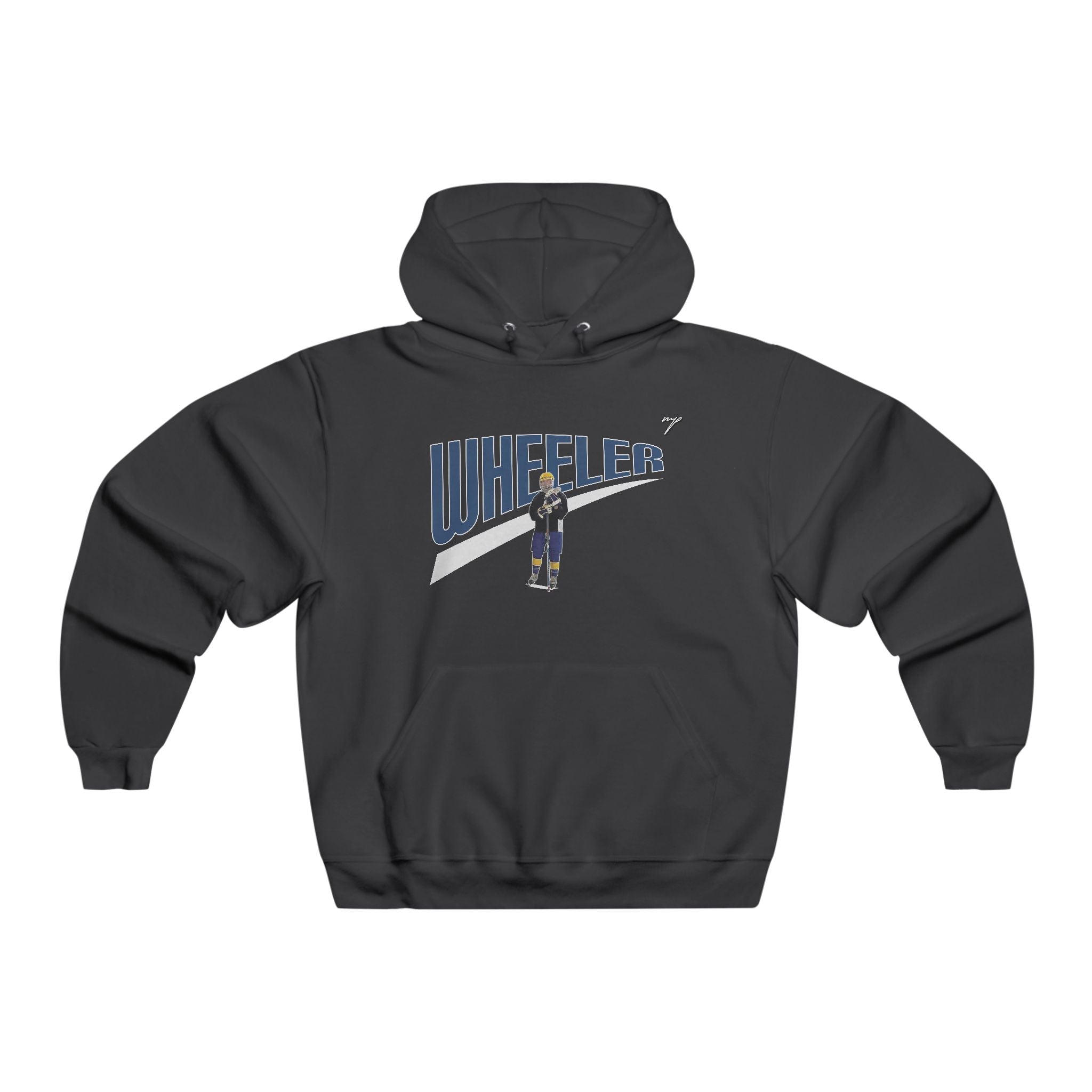 Harrisen Wheeler Vintage Hoodie