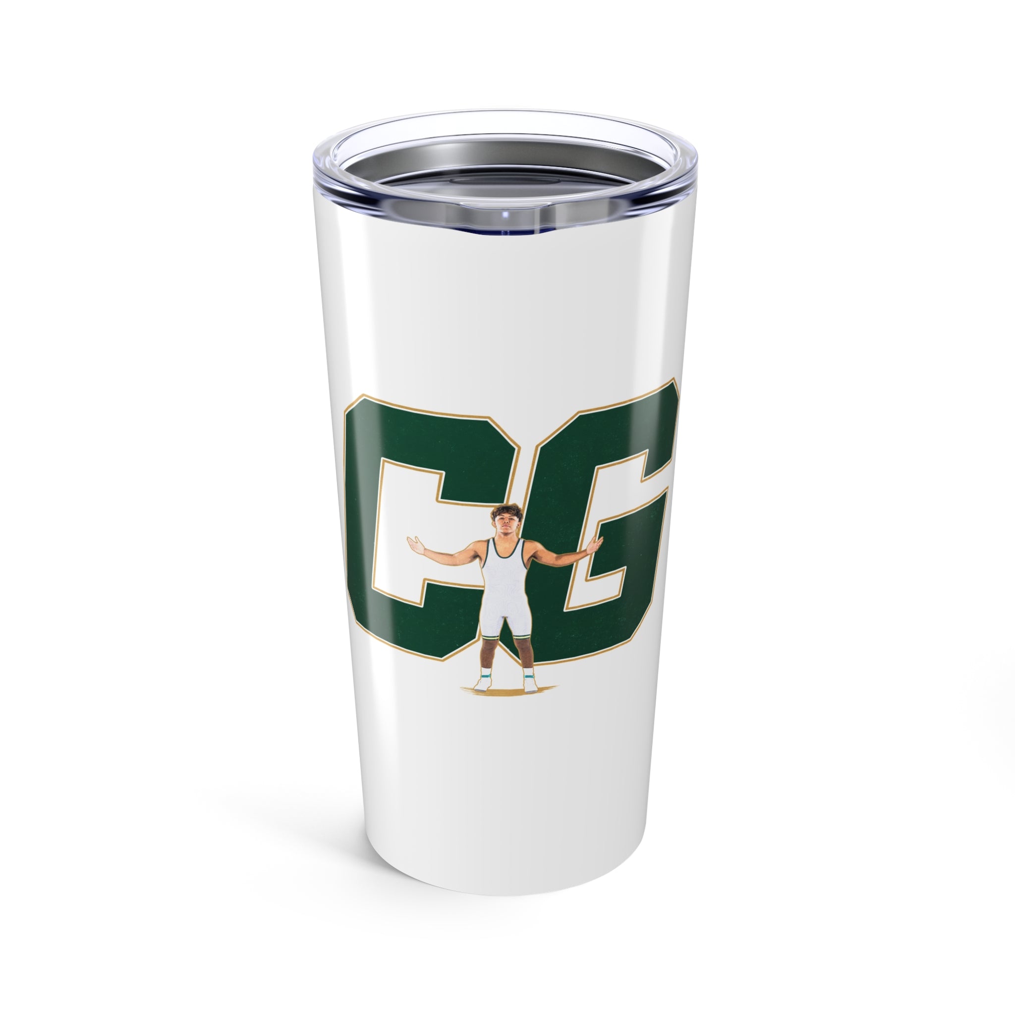 Christian Garcia Tumbler Mug