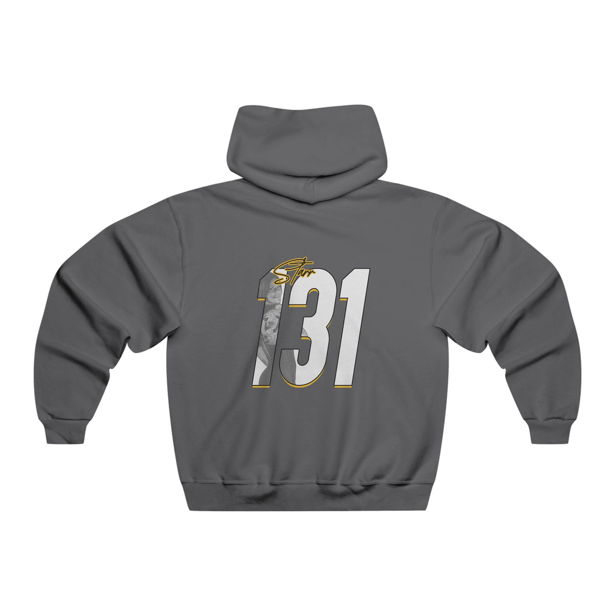 Brielle Starr Vintage Hoodie (Front + Back)
