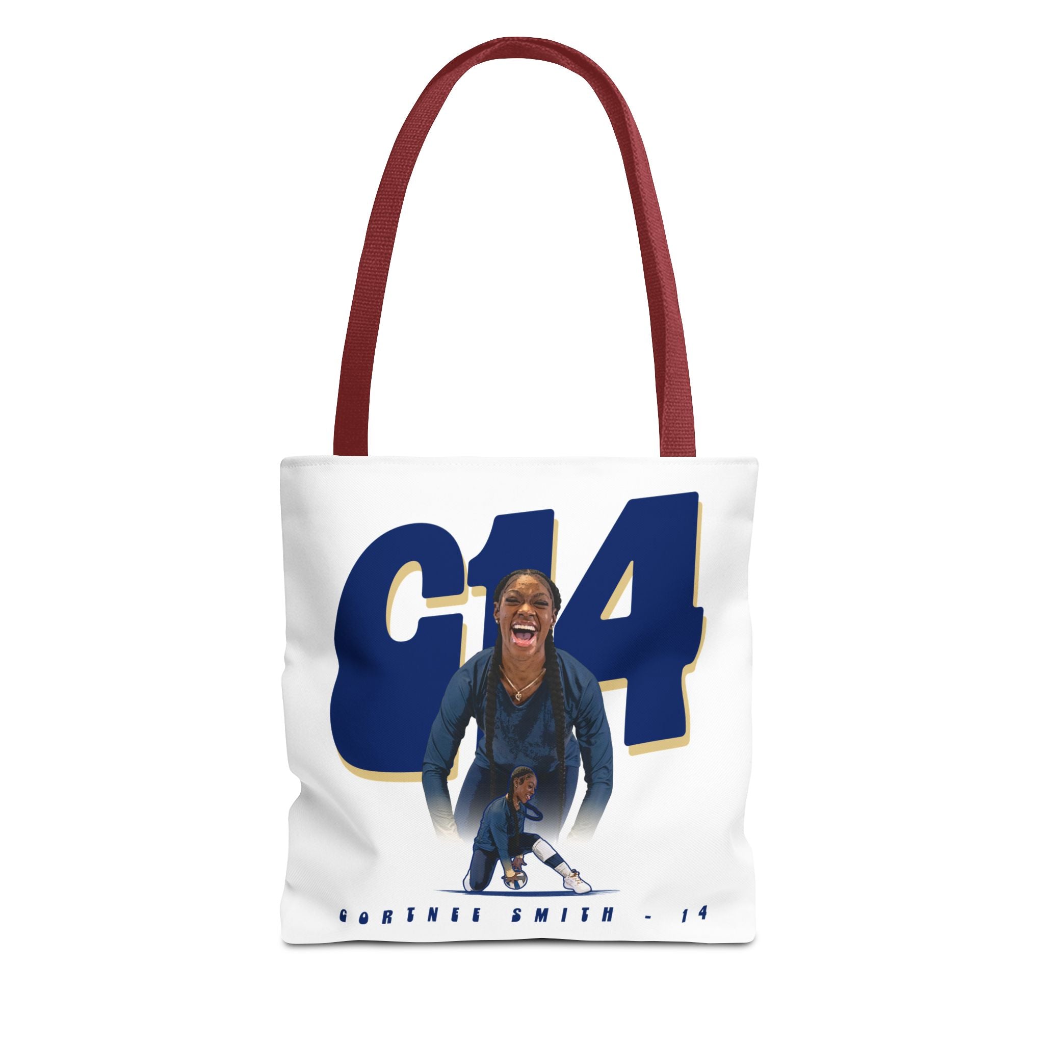 Cortnee Smith Custom Tote Bag