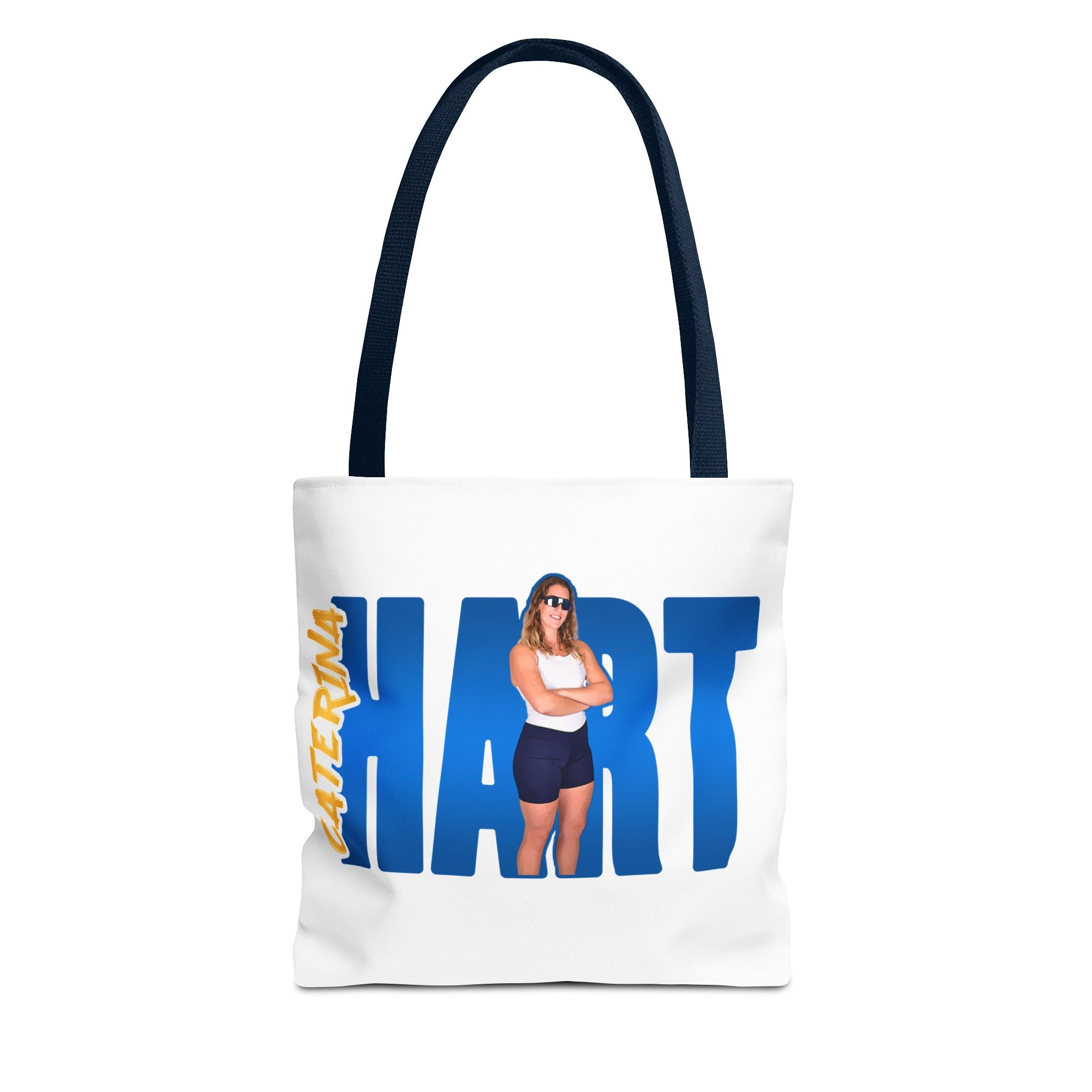 Caterina Hart Custom Tote Bag