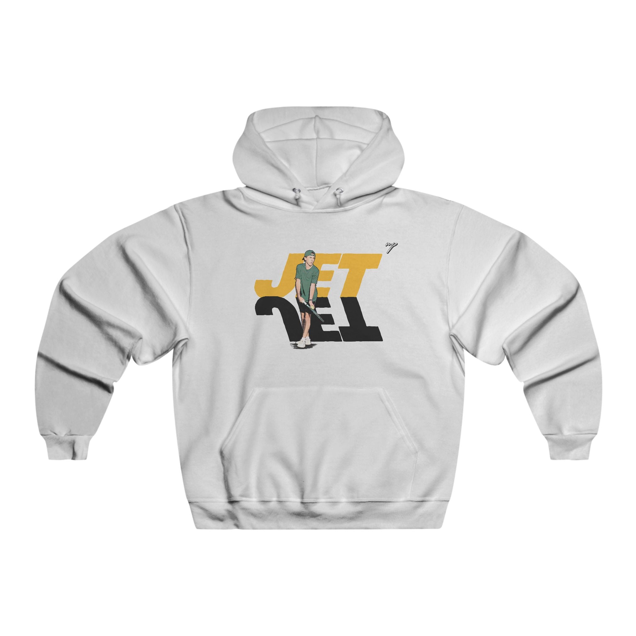Jet Bilsborrow Vintage Hoodie