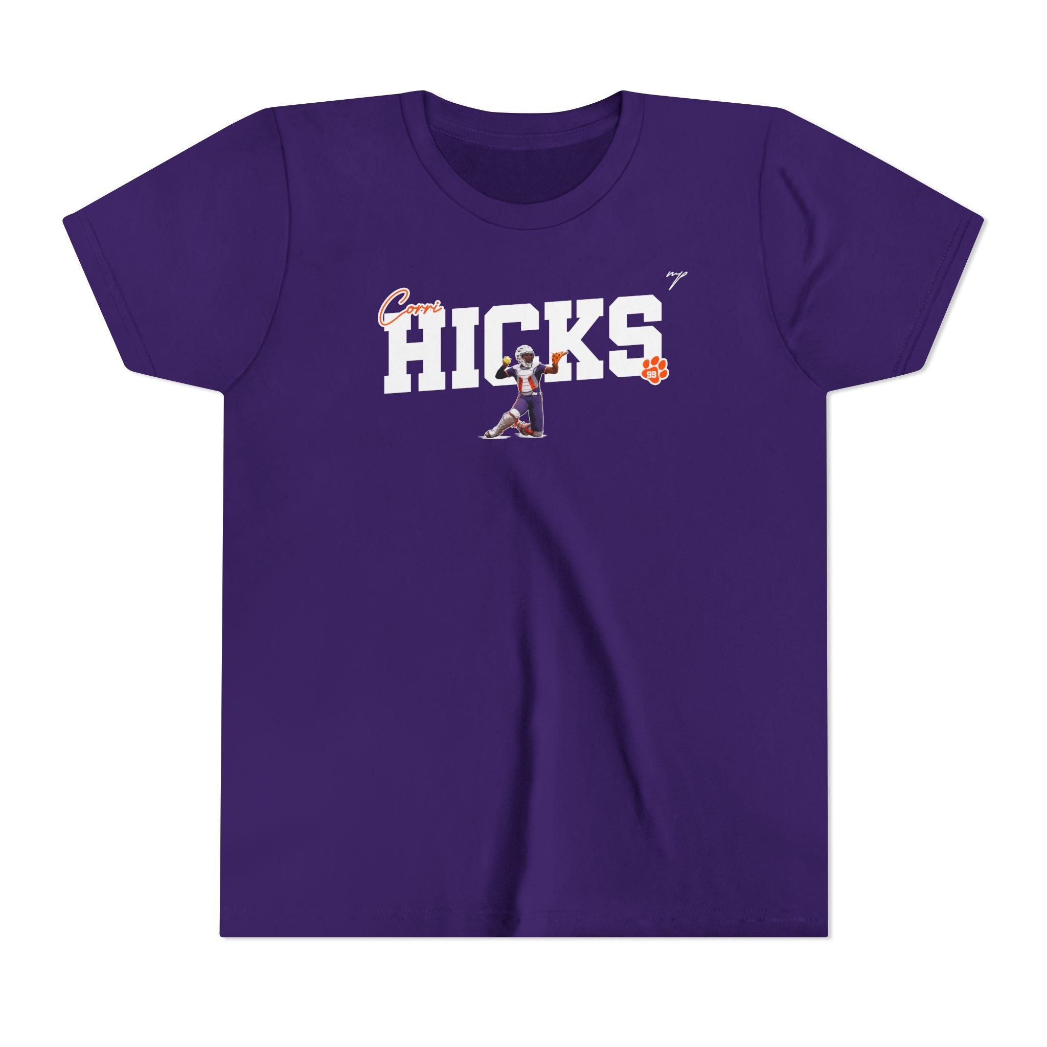 Corri Hicks YOUTH Graphic Tee