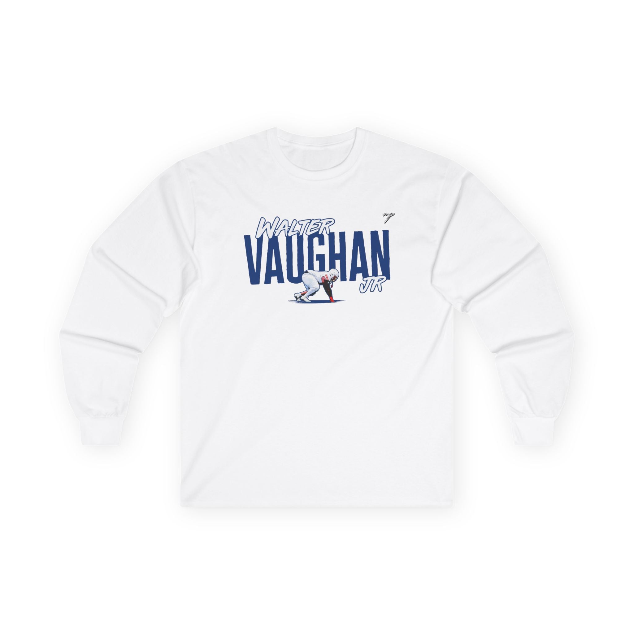 Walter Vaughan Jr Long Sleeve Tee