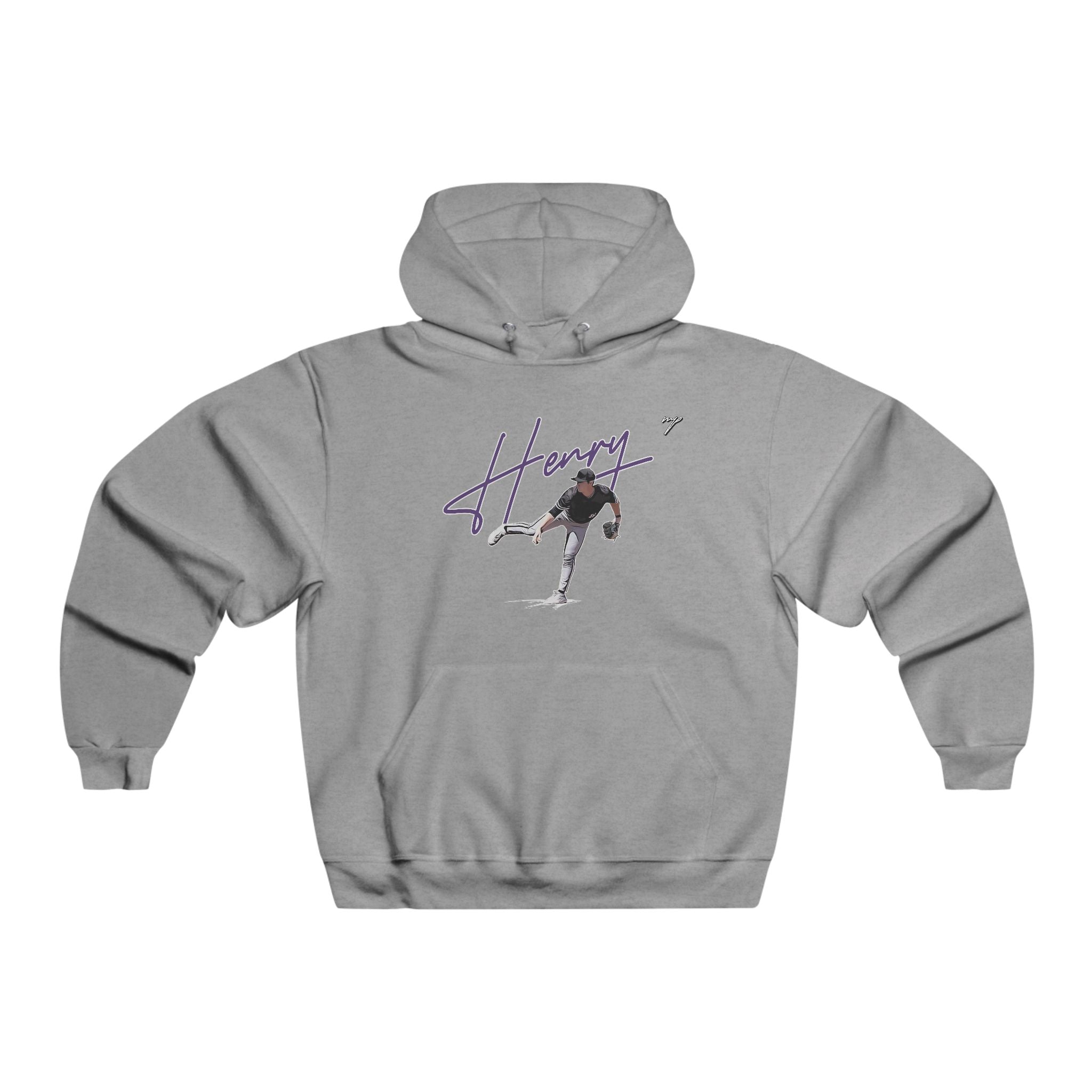 Henry Cone Vintage Hoodie