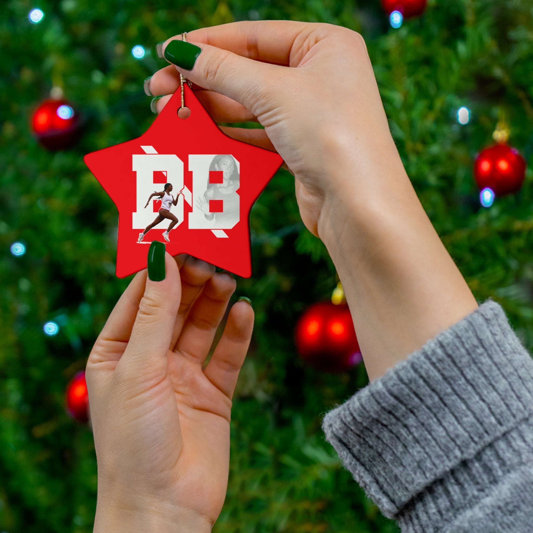 Brianna Beckham Ceramic Ornament