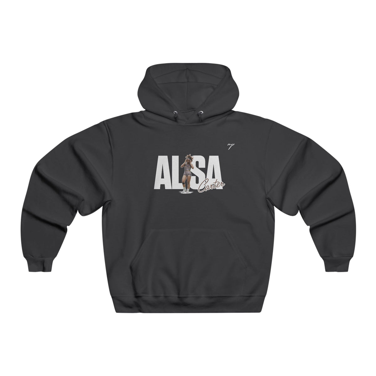 Alisa Carter Vintage Hoodie (Front + Back)