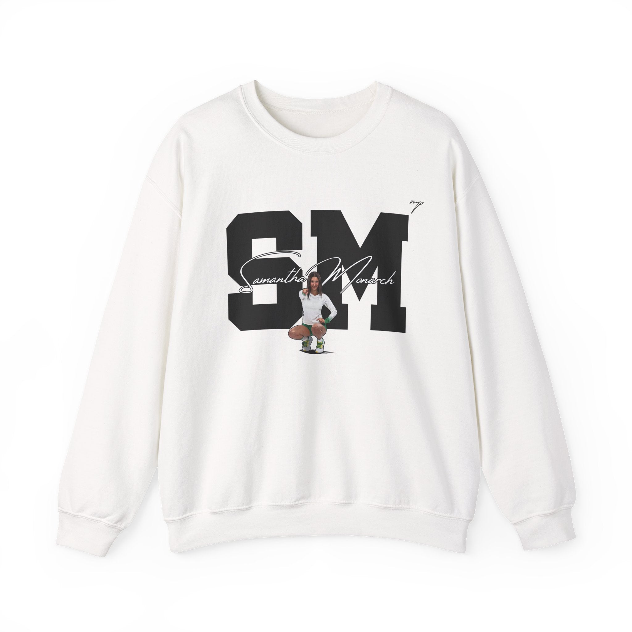 Samantha Monarch Crewneck