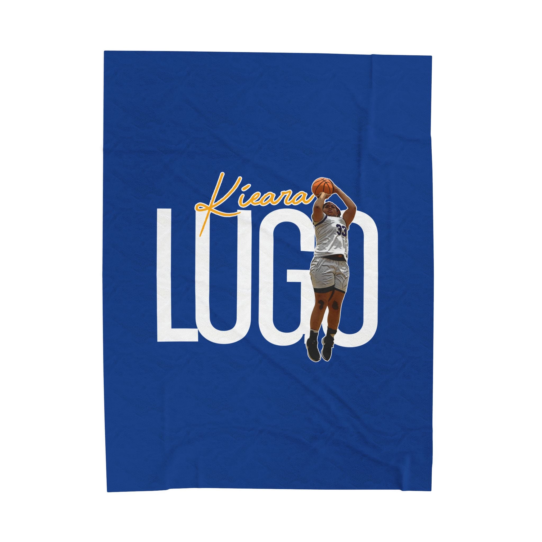 Kieara Lugo Velveteen Plush Blanket