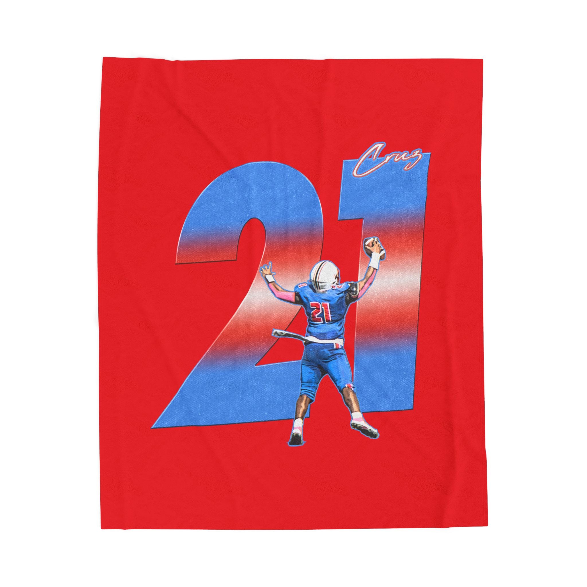 Zyair Cruz Velveteen Plush Blanket