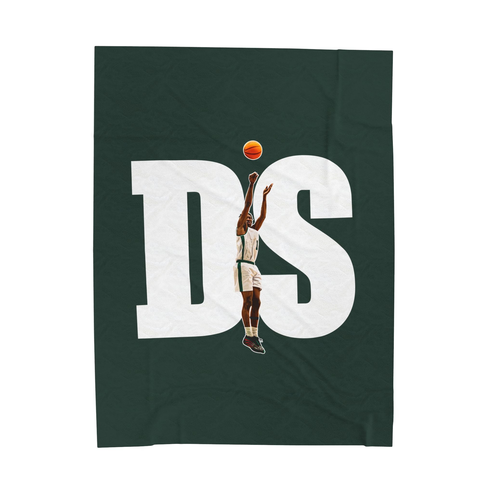 Donte Sanders Velveteen Plush Blanket