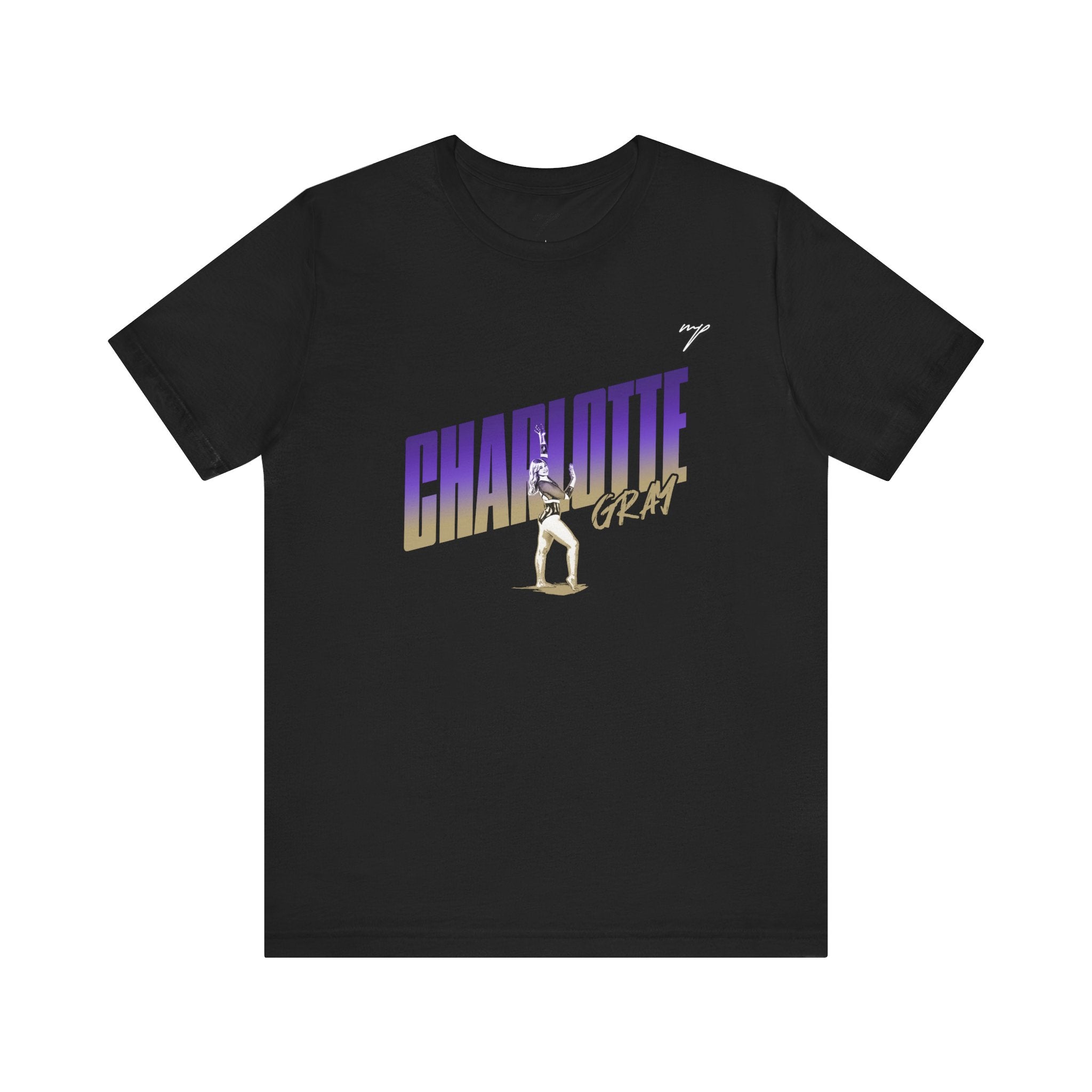 Charlotte Gray Graphic Tee