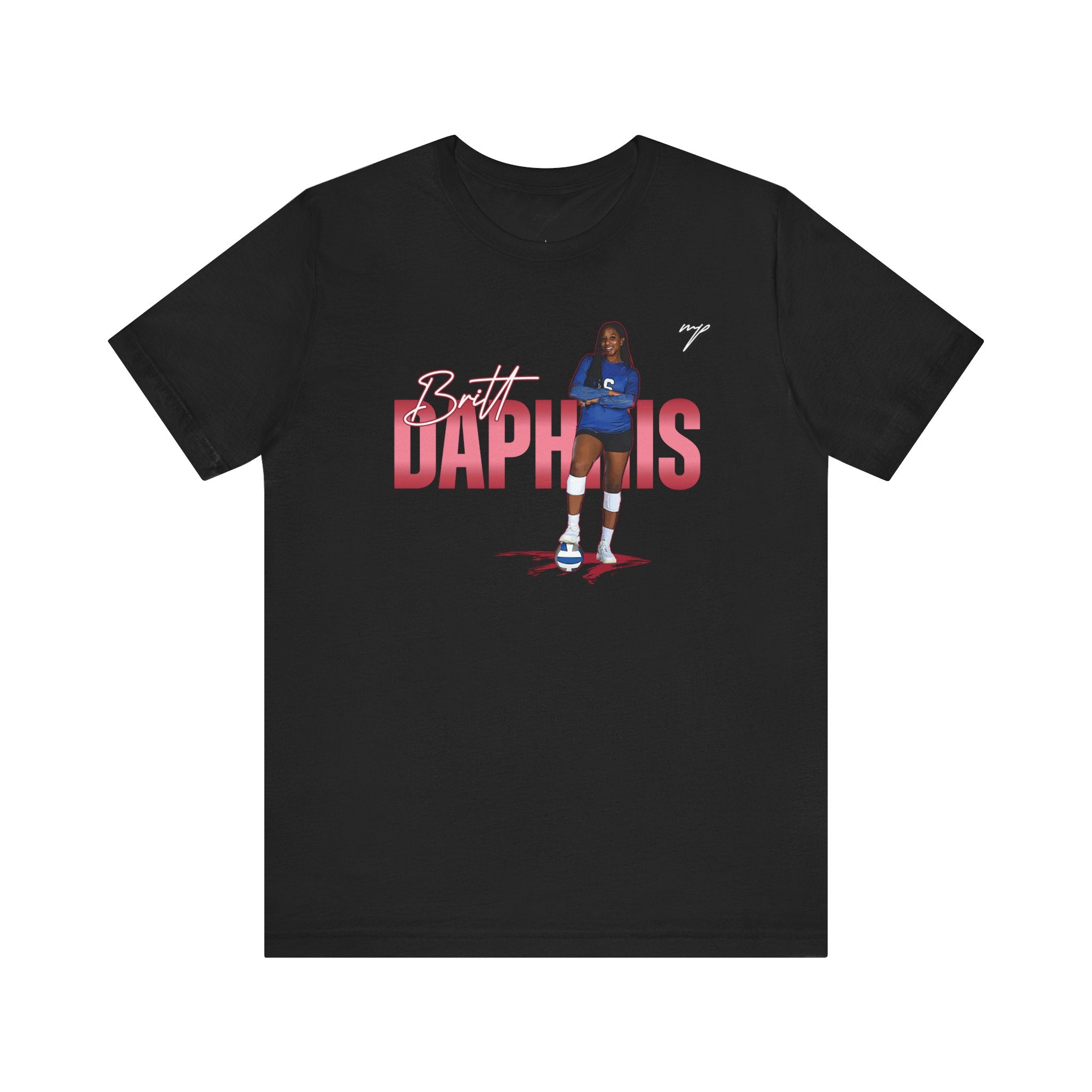 Brittney Daphnis Graphic Tee