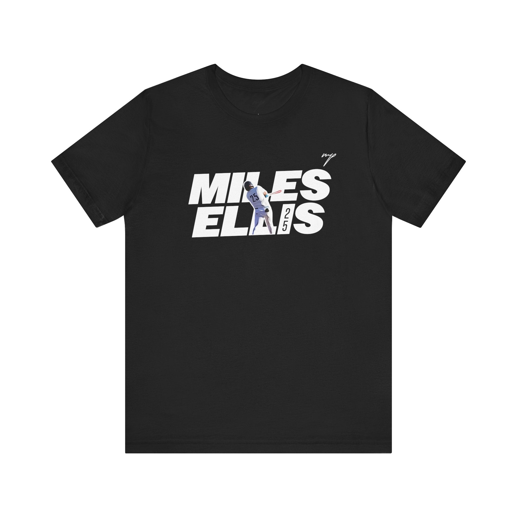 Miles Ellis Graphic Tee