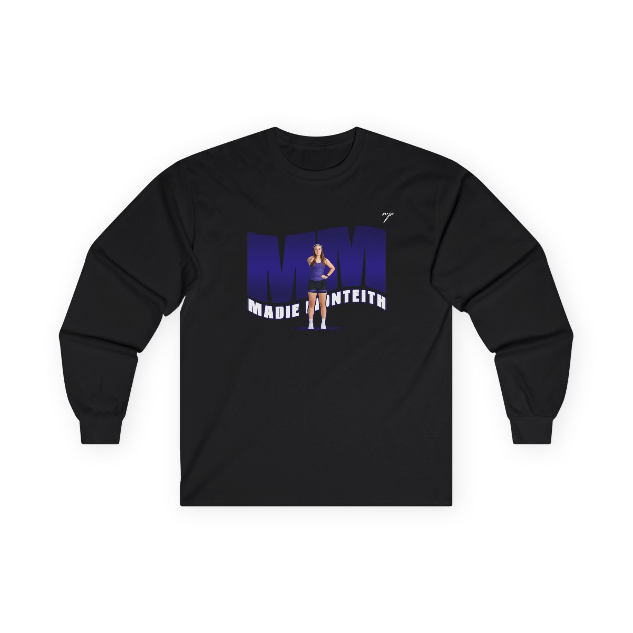 Madie Monteith Long Sleeve Tee