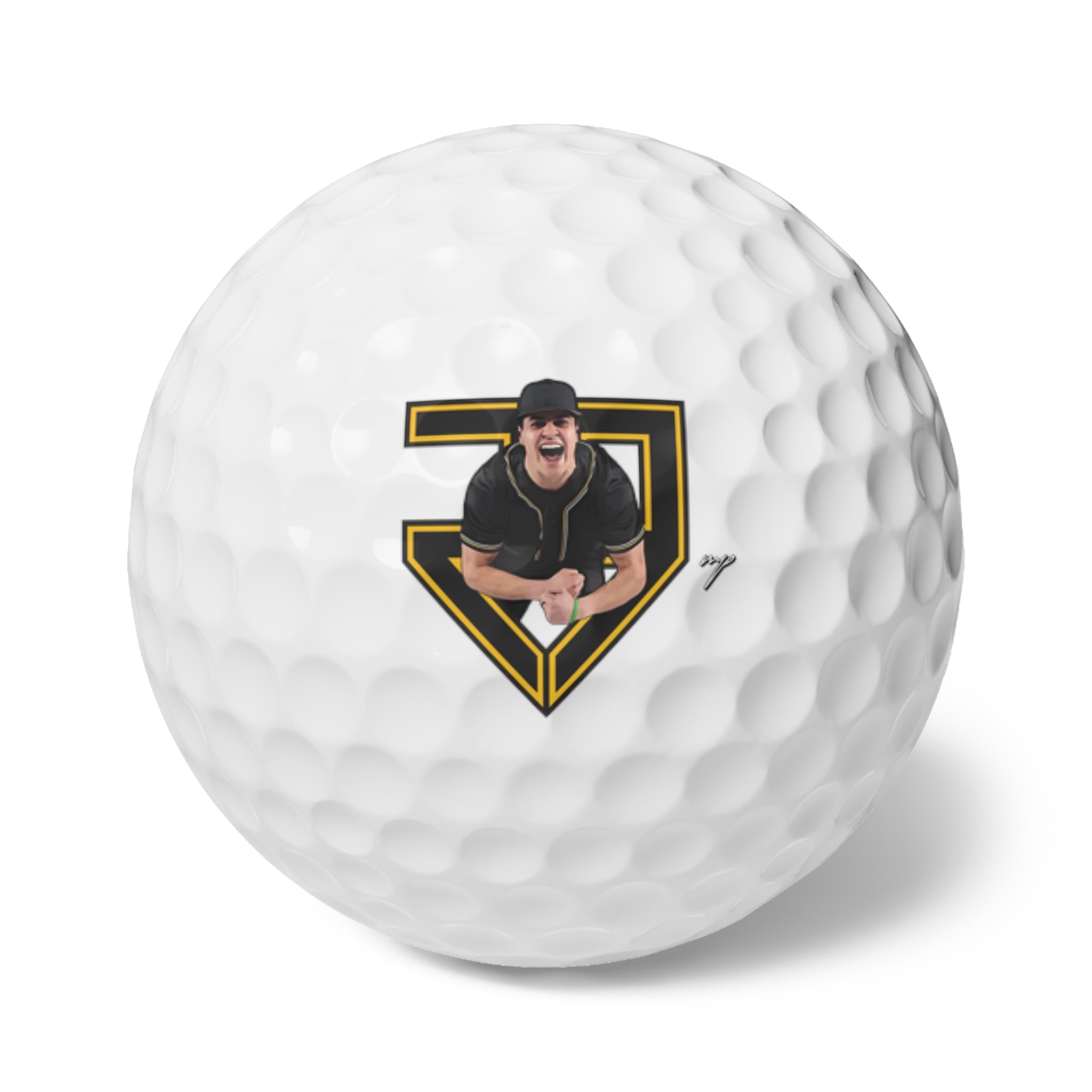 Anthony Adams Golf Balls, 6pc