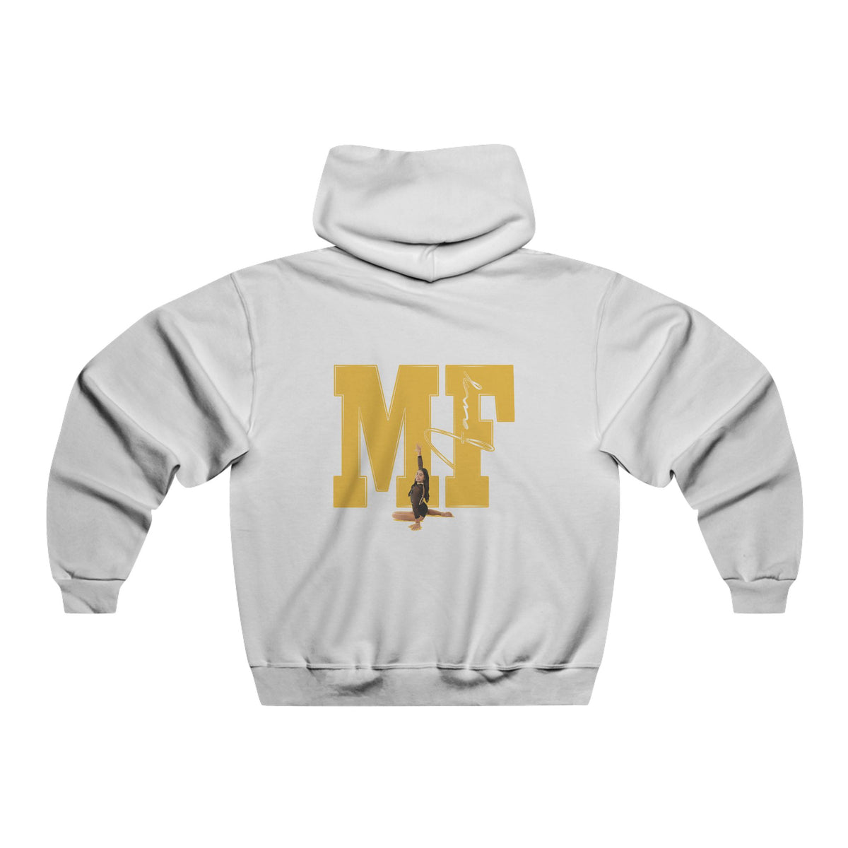 Malia Fang Vintage Hoodie (Front + Back)
