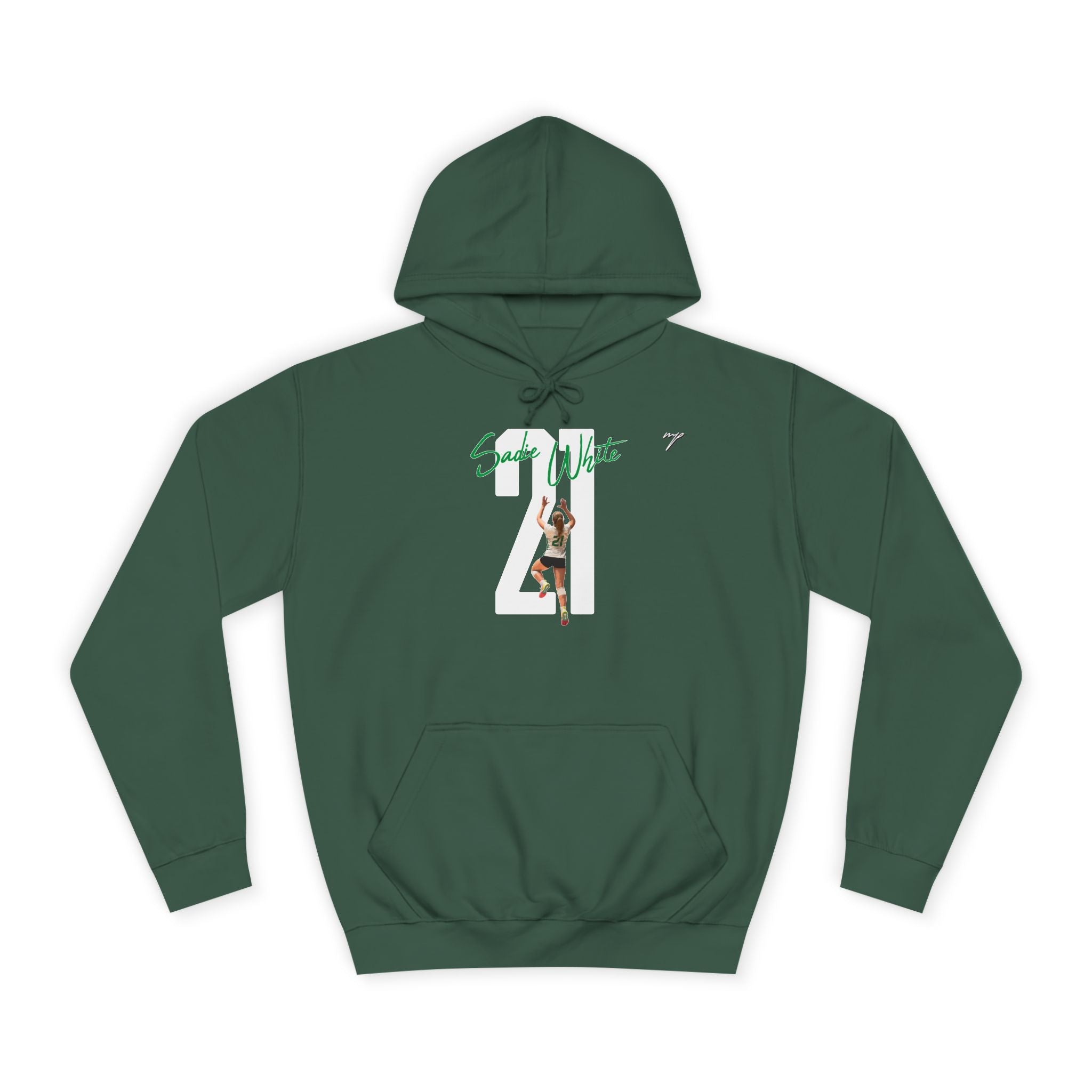 Sadie White Hoodie