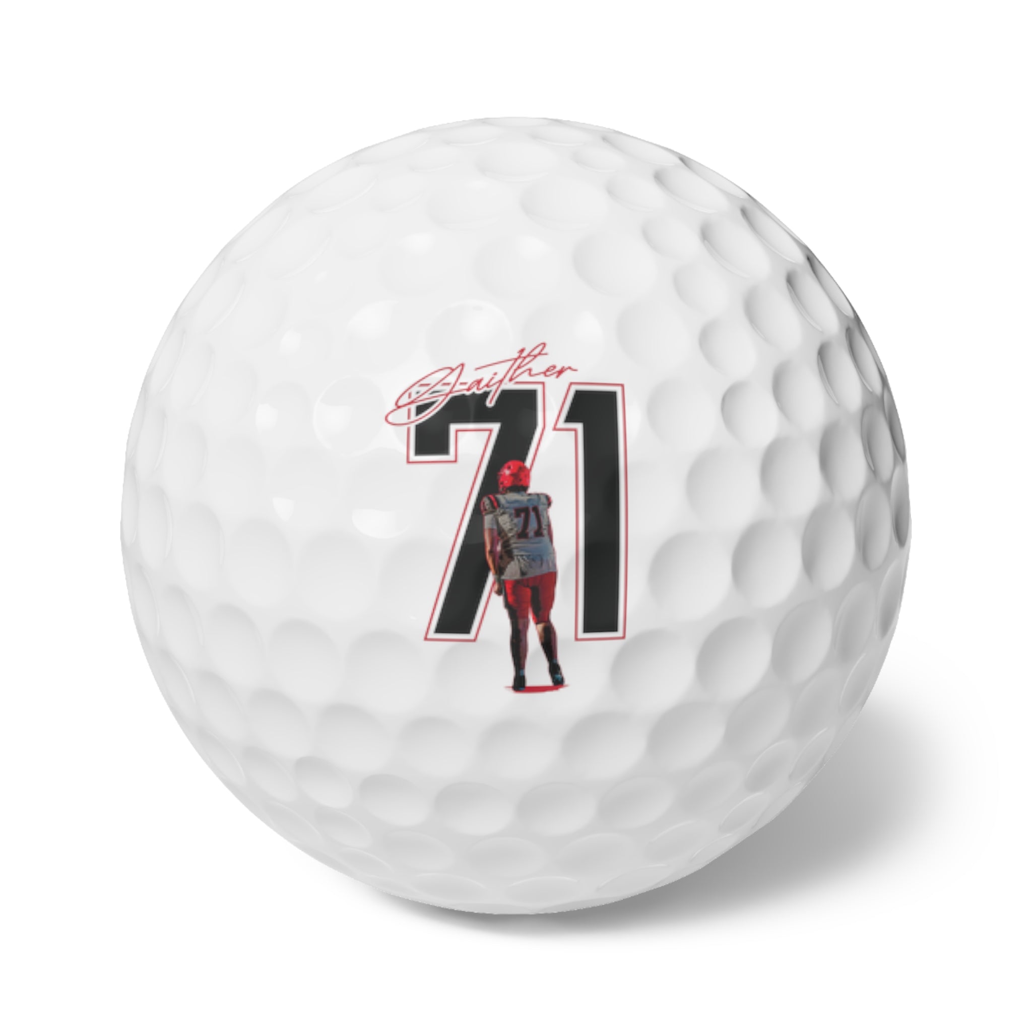 Ty Gaither Golf Balls