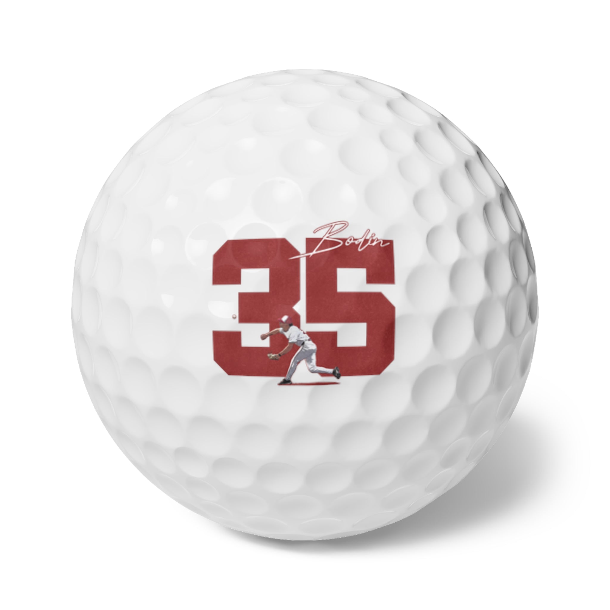 Jason Bodin Golf Balls