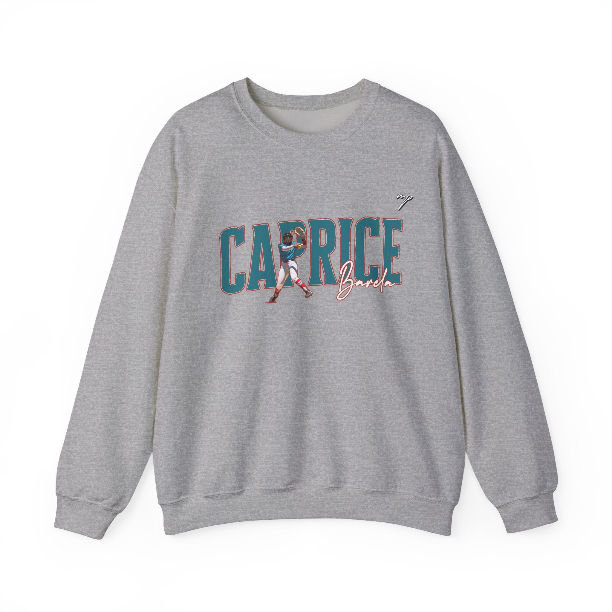 Caprice Barela Crewneck