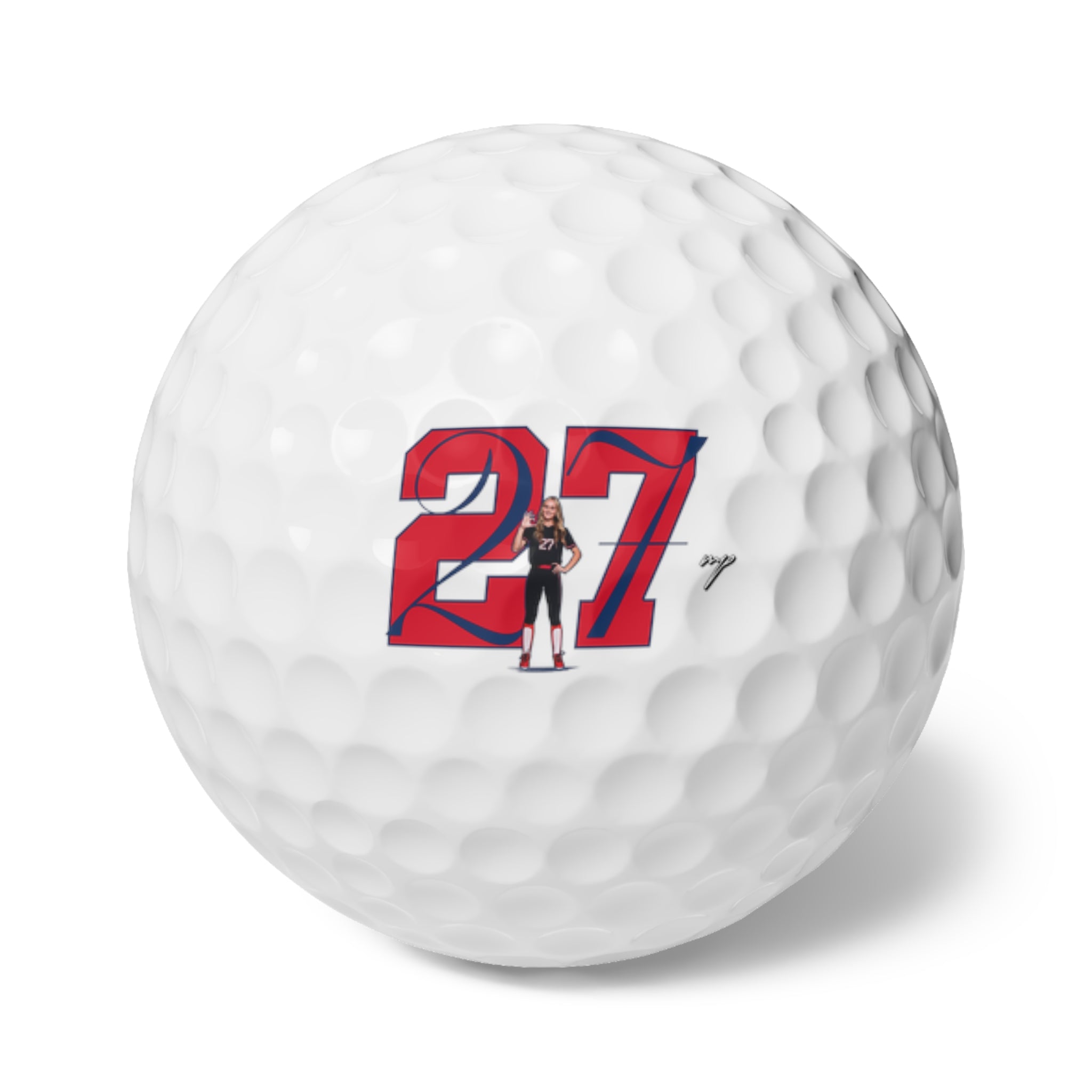 Taylor Sansaver Golf Balls, 6pc