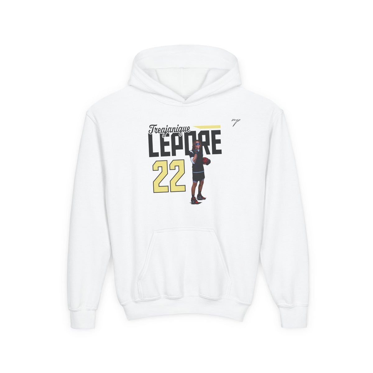 Treajanique Lepore YOUTH Hoodie