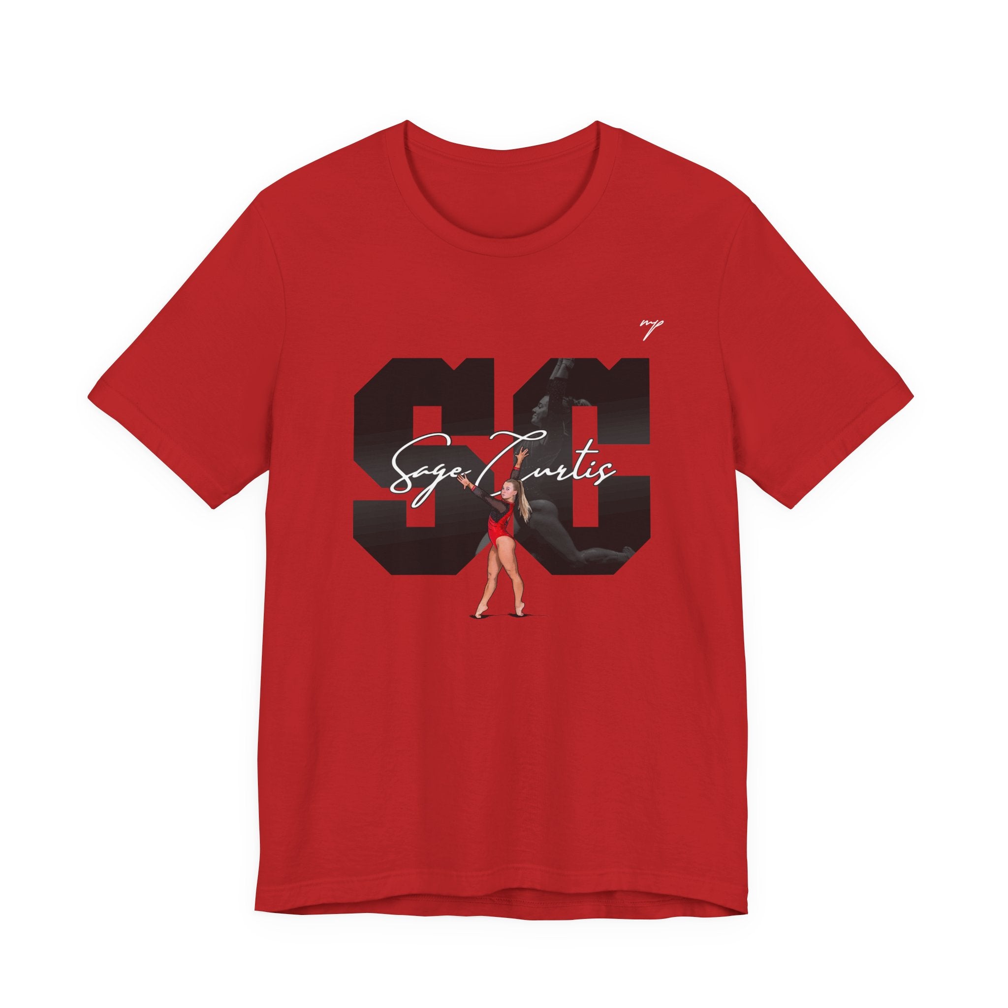 Sage Curtis Graphic Tee