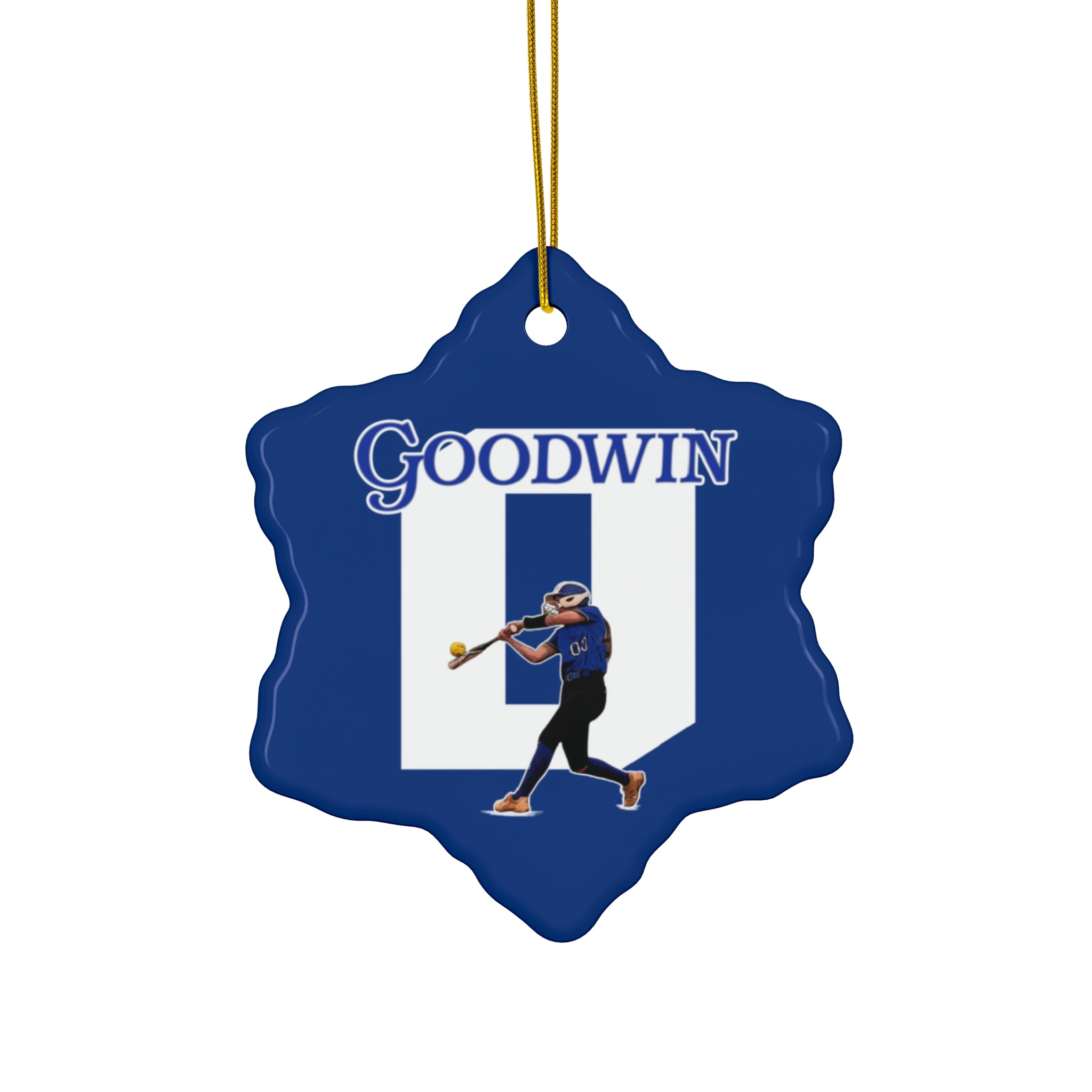 Elliana Goodwin Ceramic Ornament